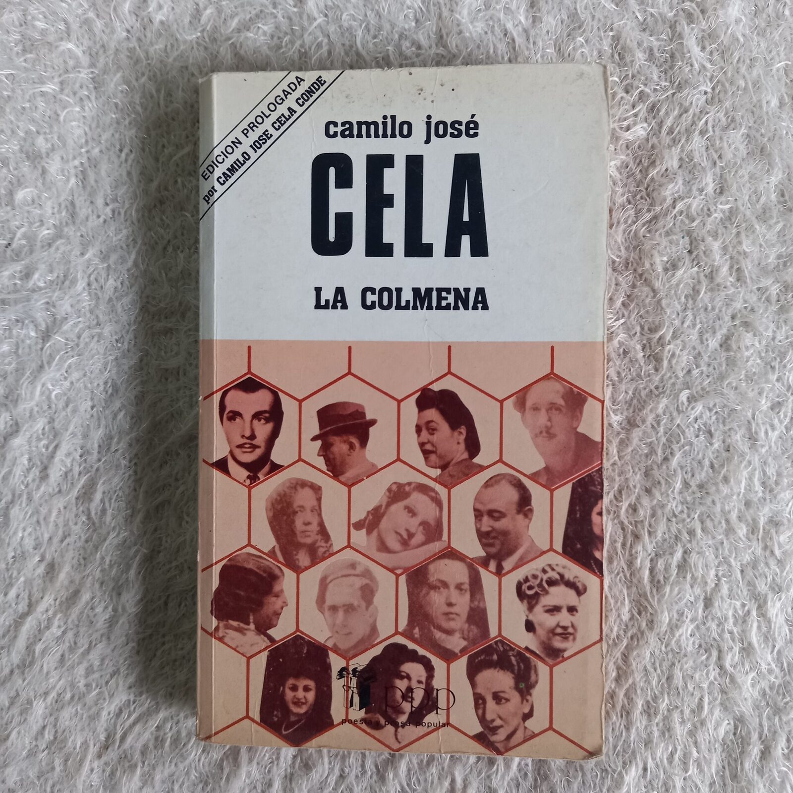 La colmena. Camilo José Cela