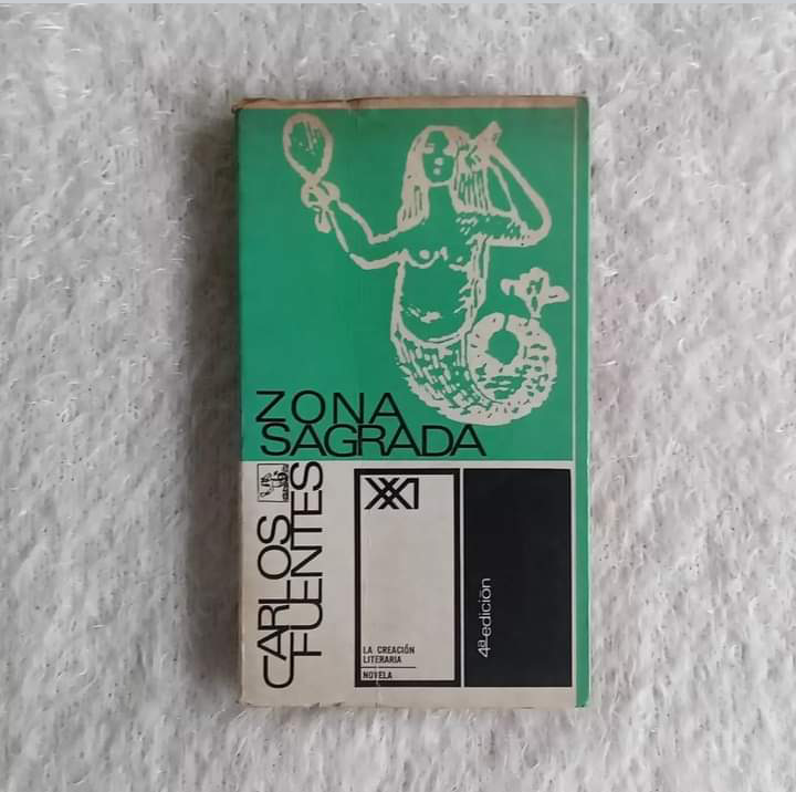 La zona sagrada. Carlos Fuentes