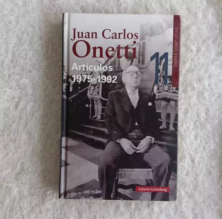 Artículos 1975 - 1992. Juan Carlos Onetti