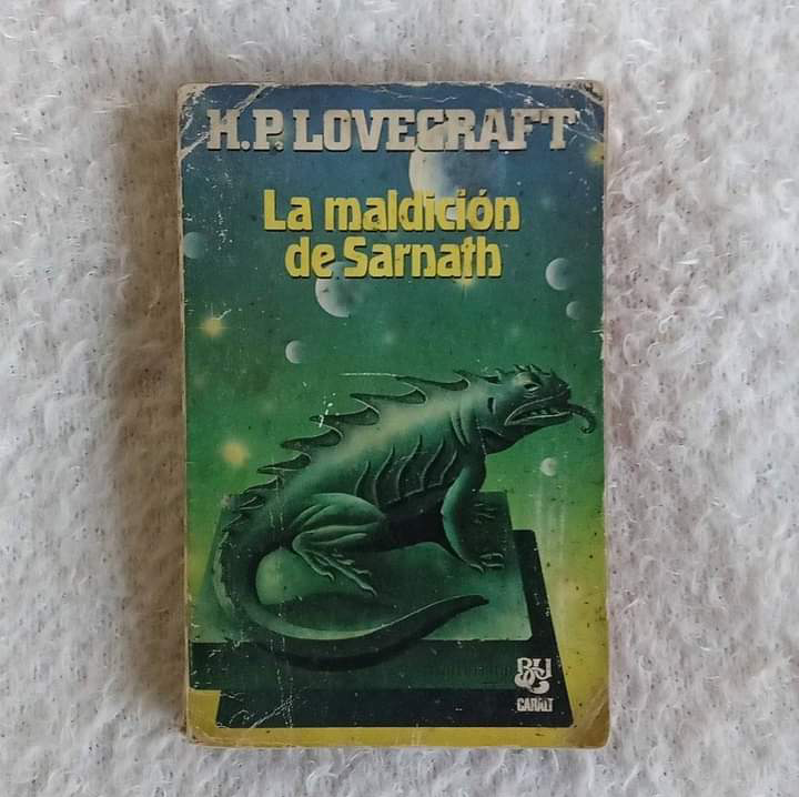 La maldición de Sarnath. H. P. Lovecraft