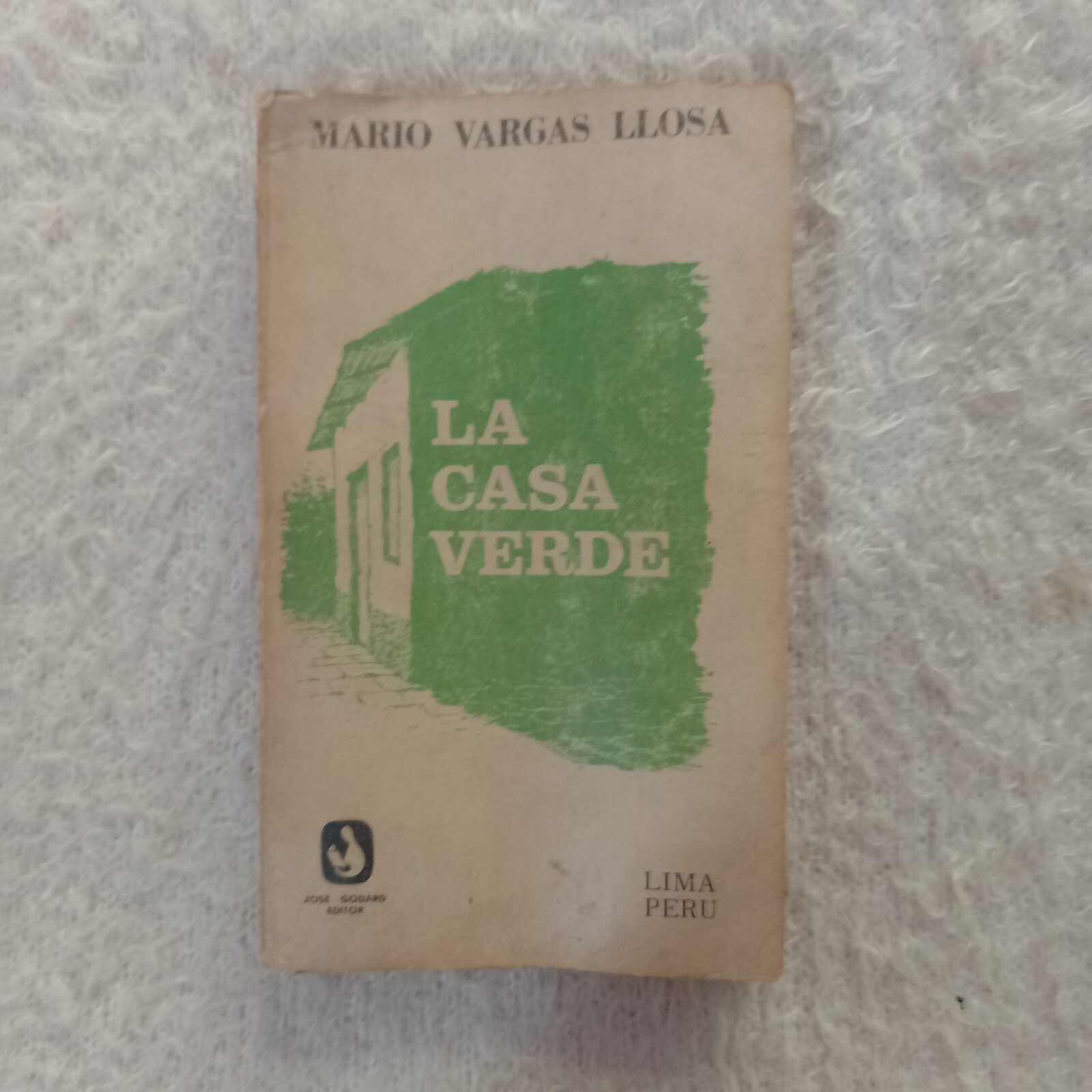 La casa verde. Mario Vargas Llosa