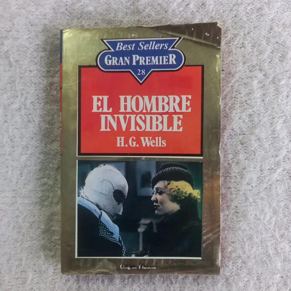 El hombre invisible. H. G. Wells