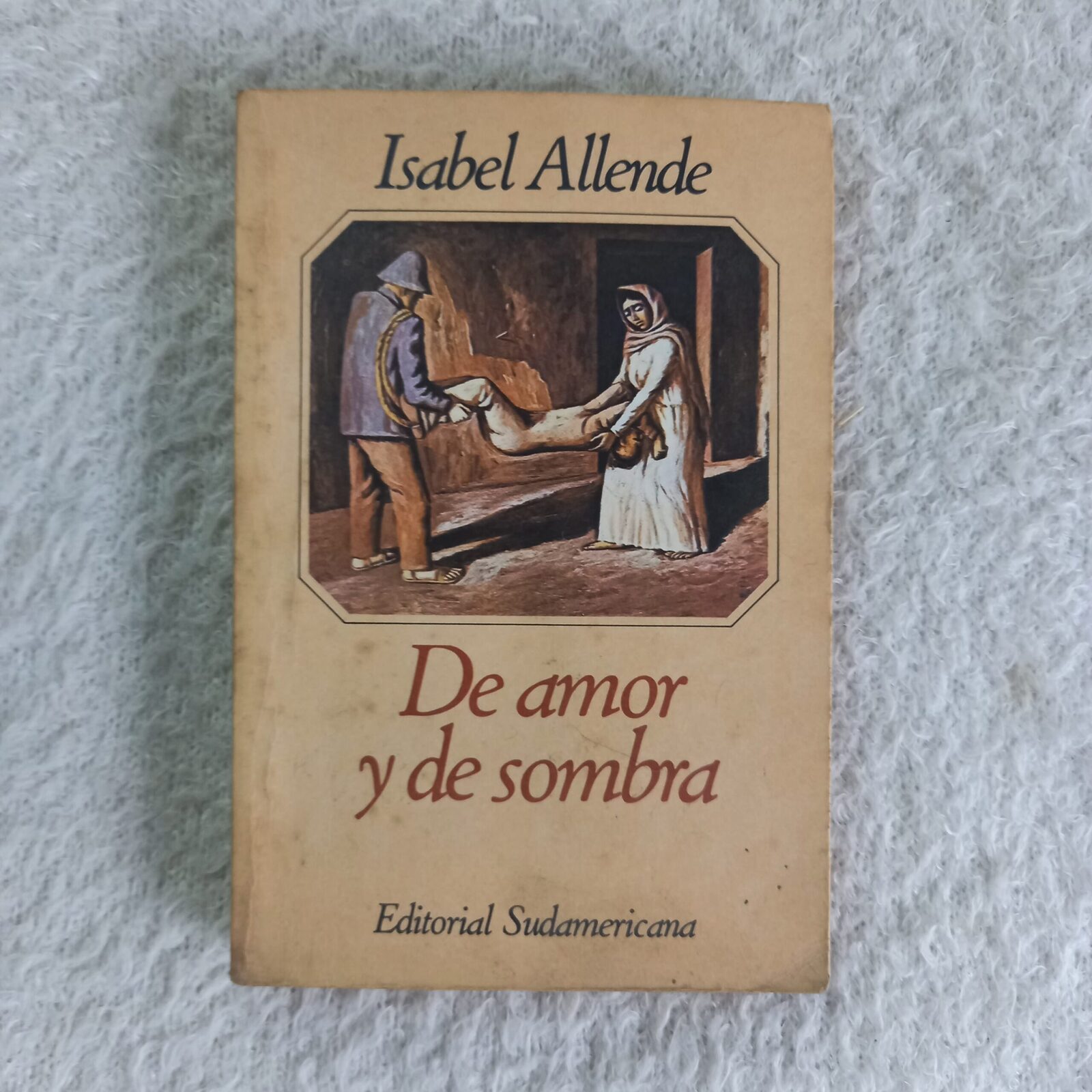 De amor y de sombra. Isabel Allende