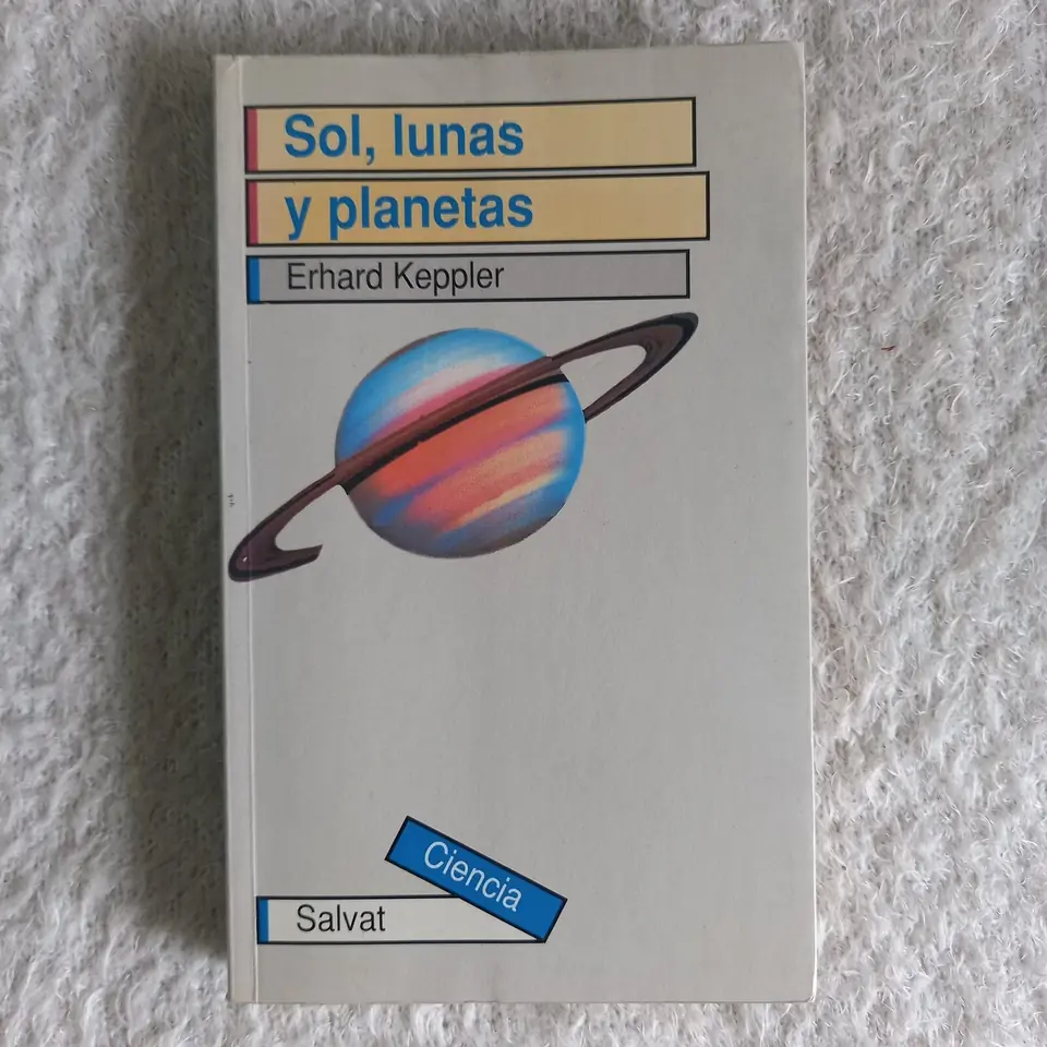 Sol, lunas y planetas. Erhard Keppler