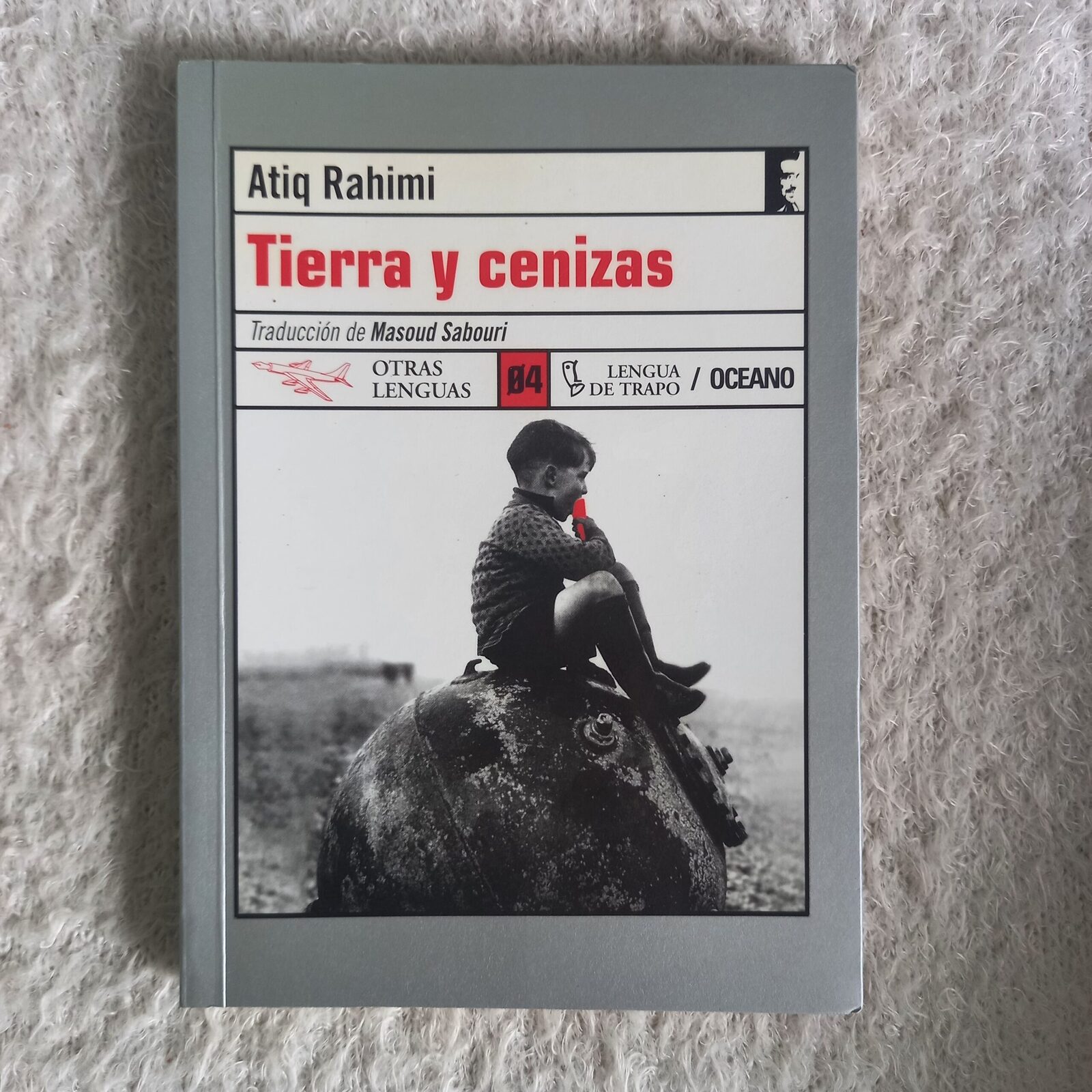 Tierra y cenizas. Atiq Rahimi
