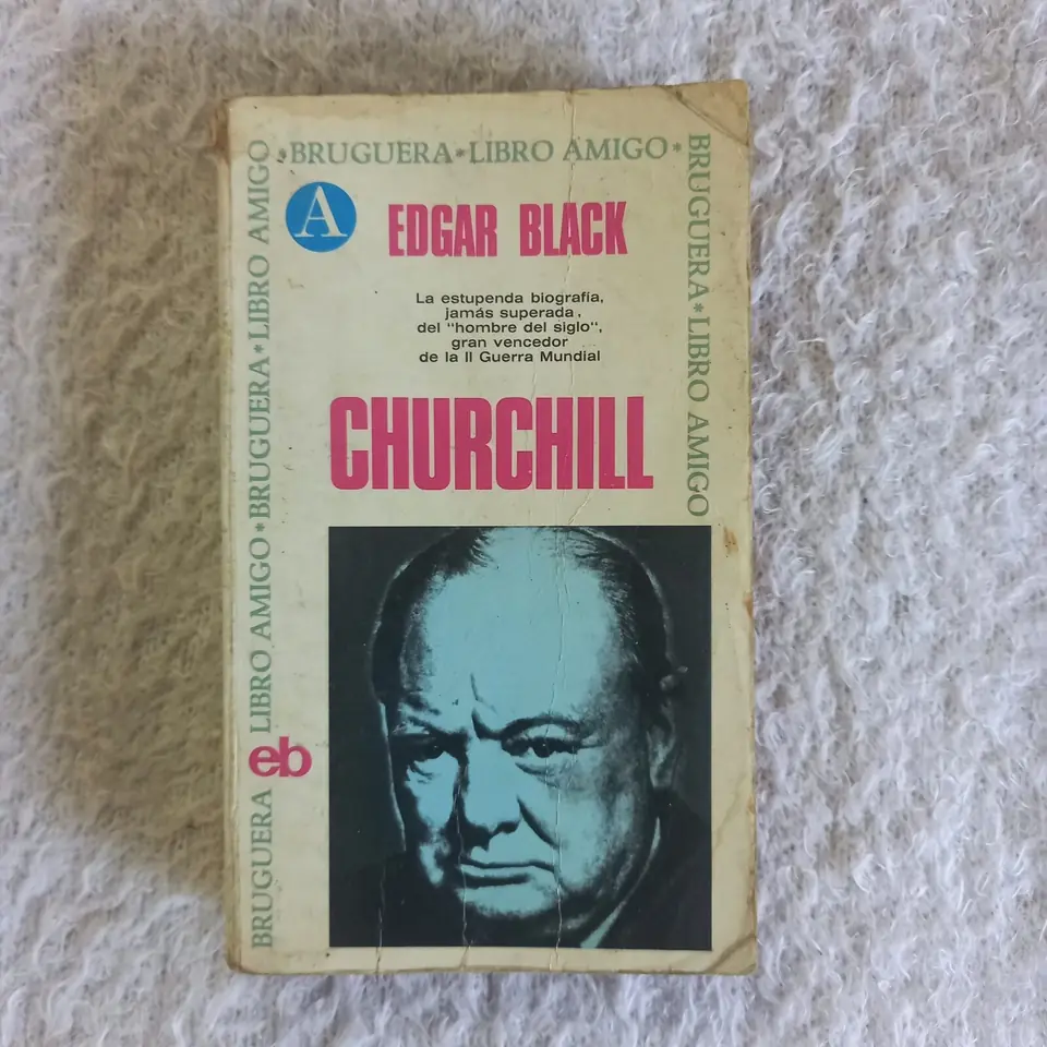 Churchill. Edgar Black