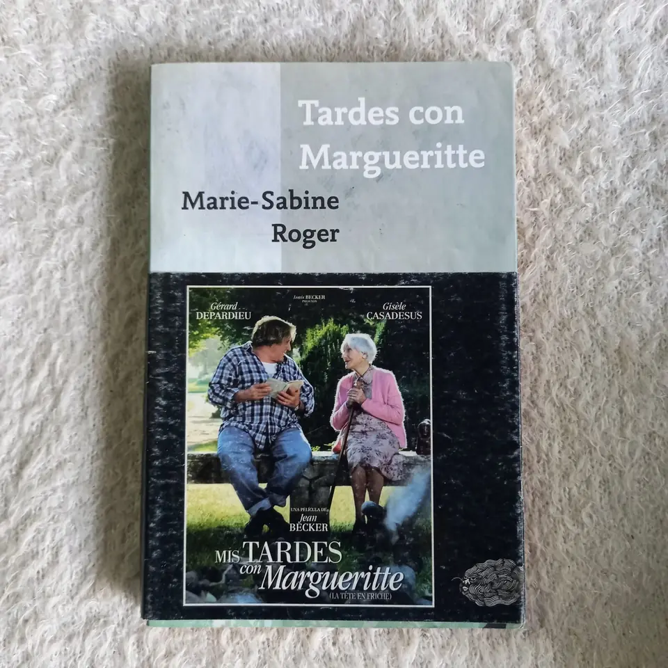 Tardes con Margueritte. Marie-Sabine Roger