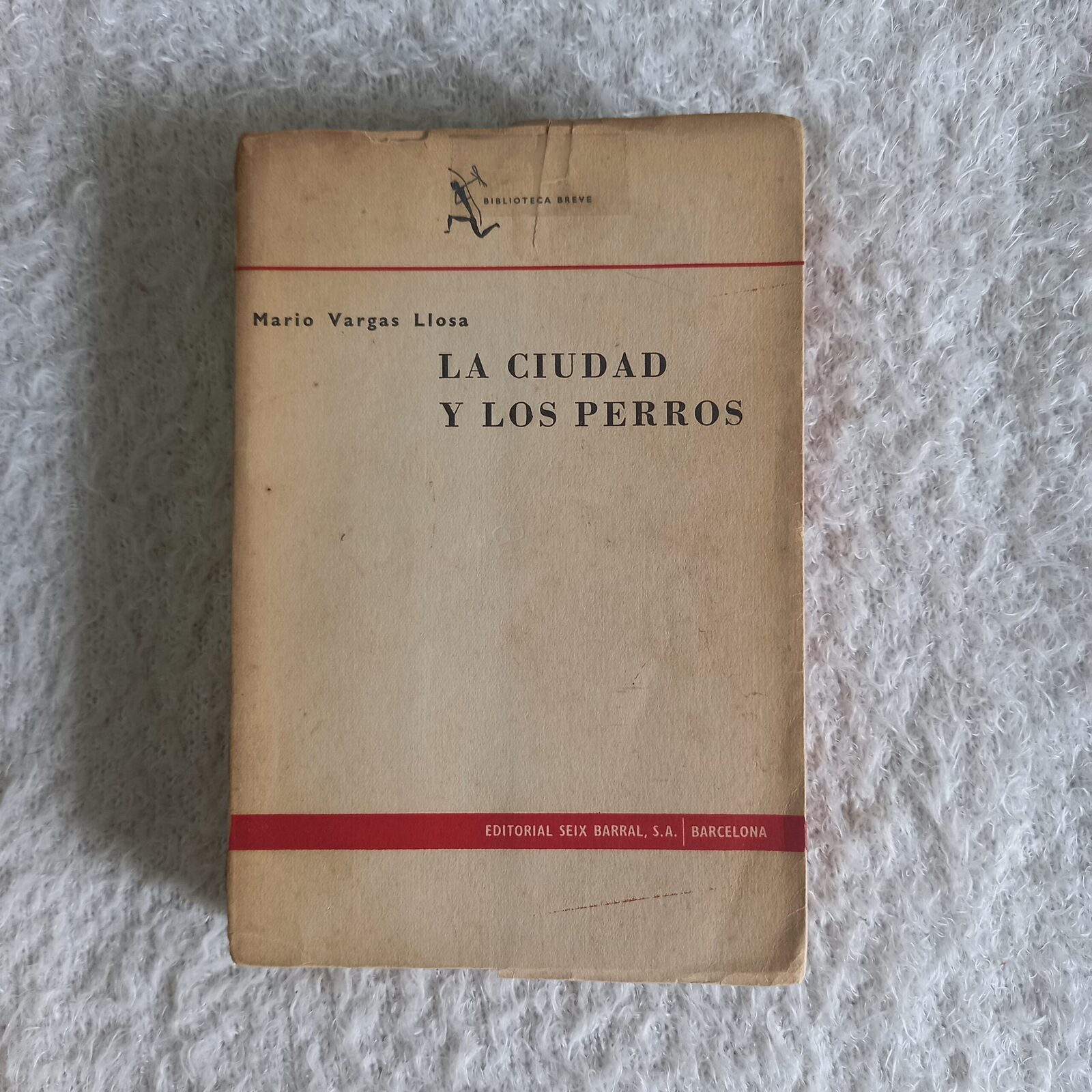 La ciudad y los perros. Mario Vargas Llosa. Primera edición