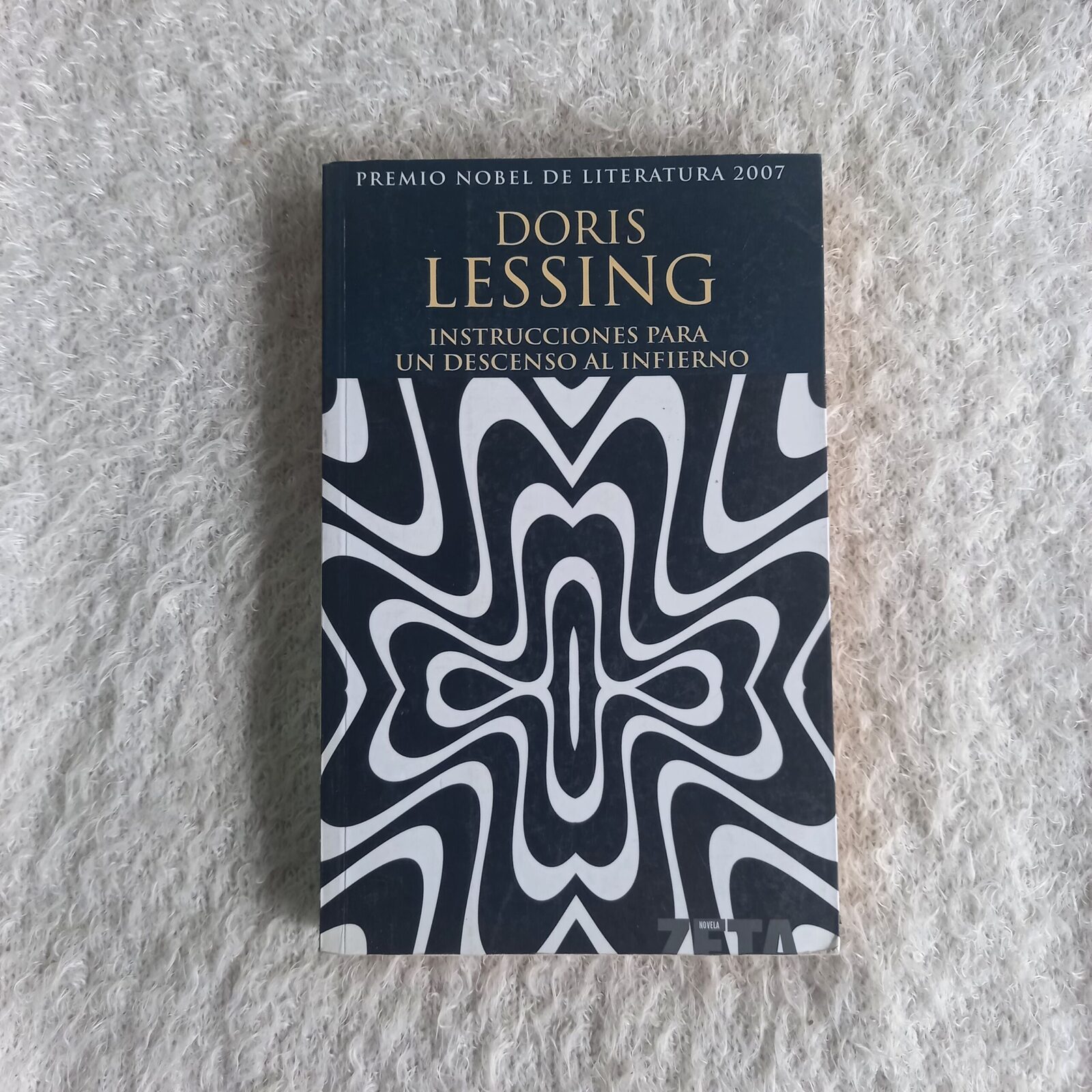 Instrucciones para un descenso al infierno.  Doris Lessing