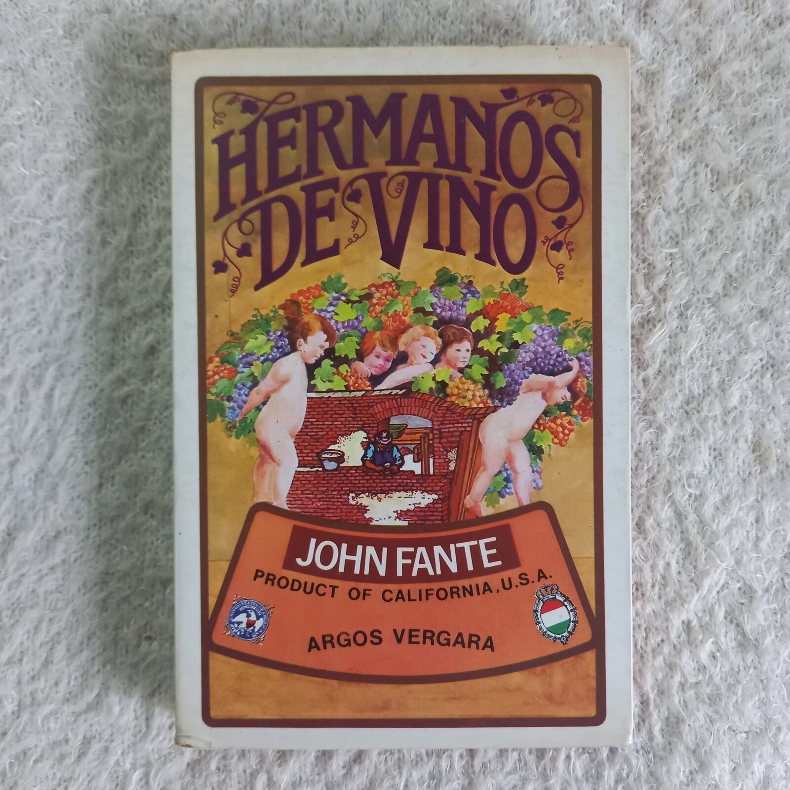 Hermanos de vino. John Fante