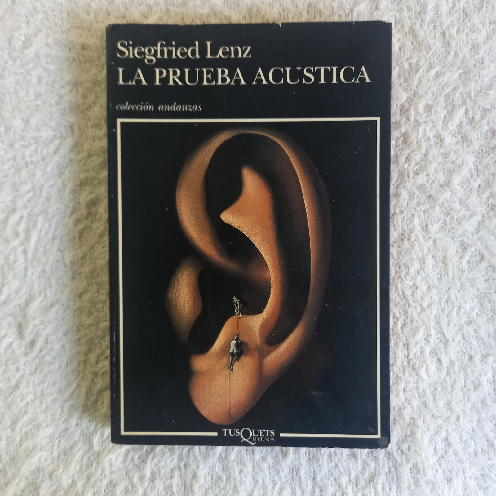 La prueba acústica. Sigfried Lenz