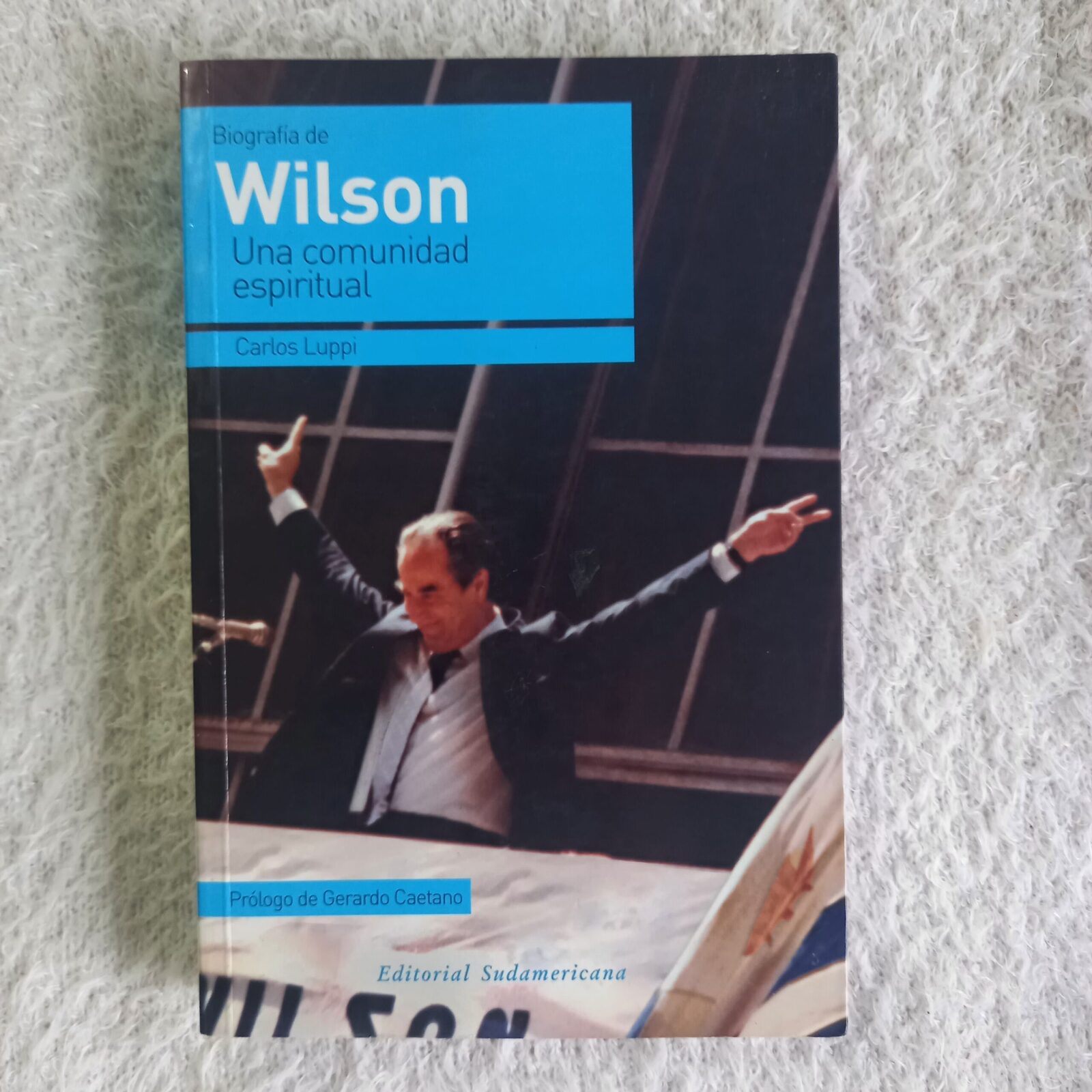 Biografía de Wilson. Una comunidad espiritual. Carlos Luppi