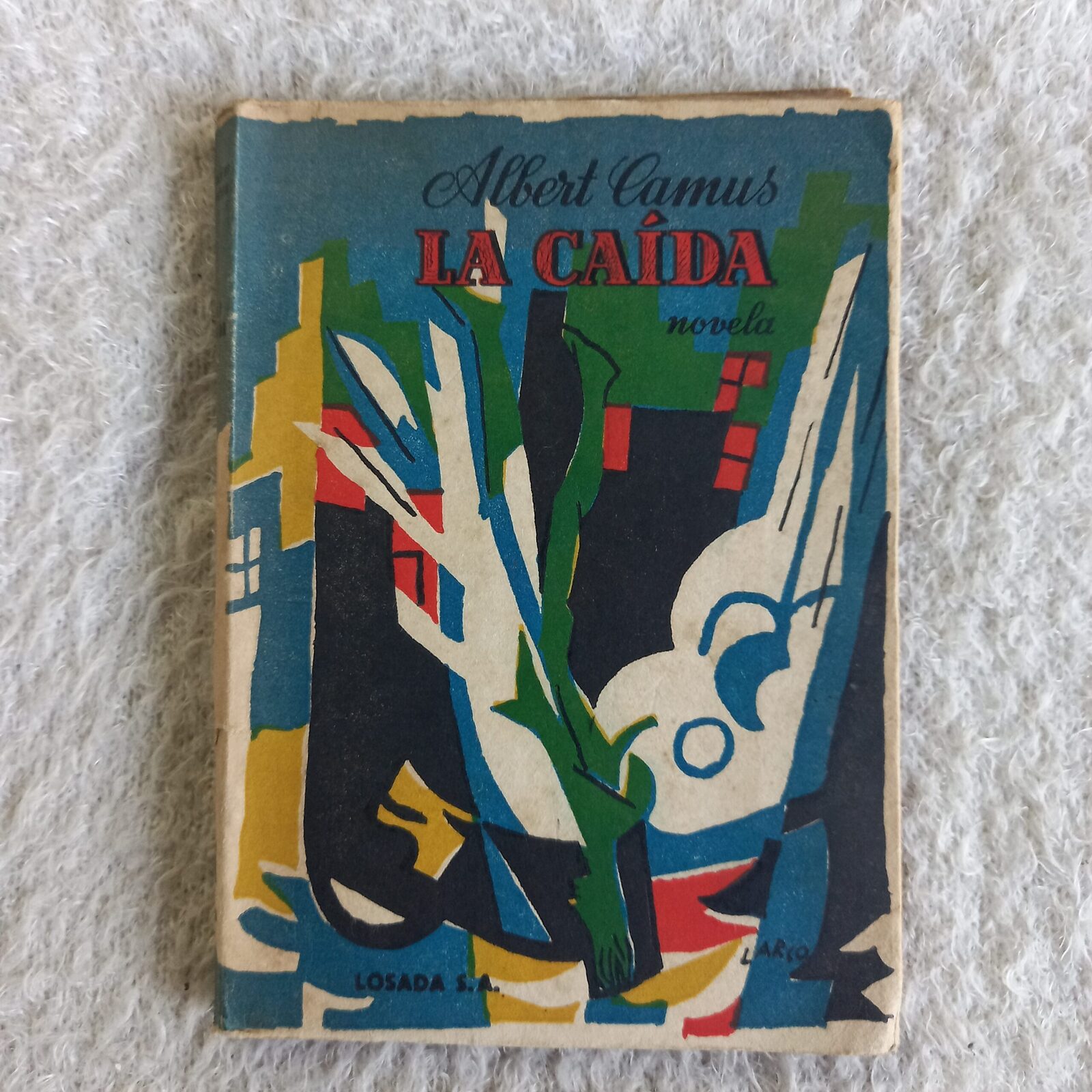 La caída. Albert Camus