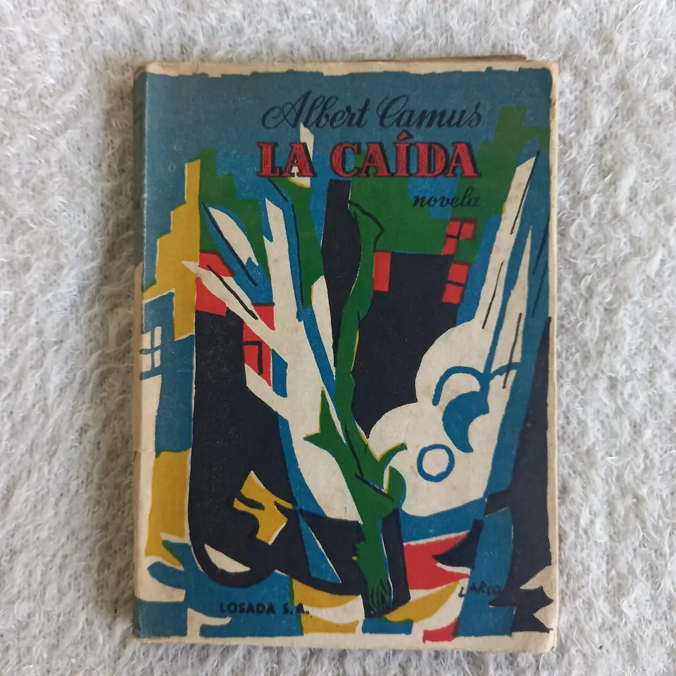 La caída. Albert Camus