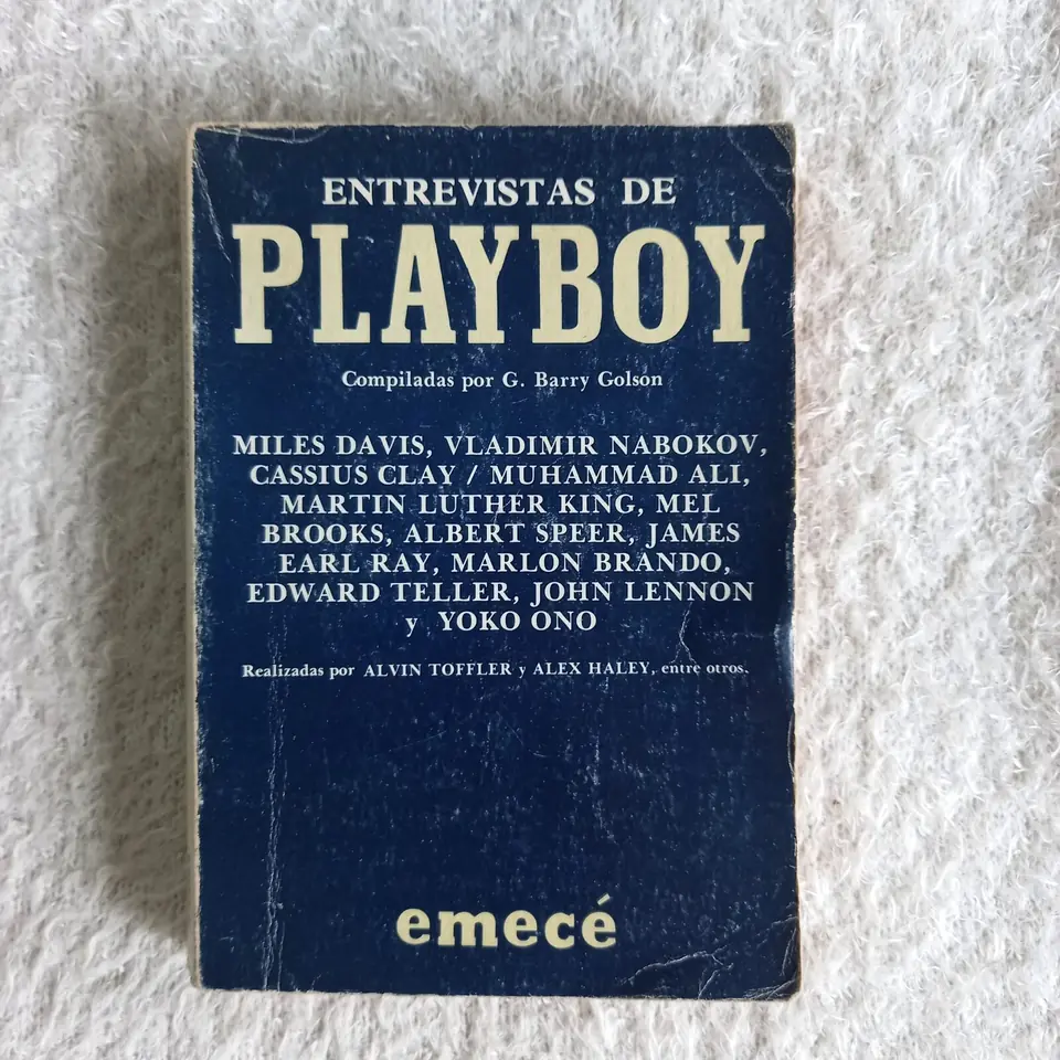 Entrevistas de PLAYBOY. Compiladas por G. Barry Golson