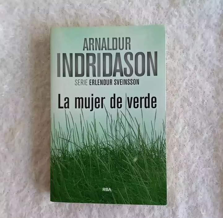 La mujer de verde. Arnaldur Indridason