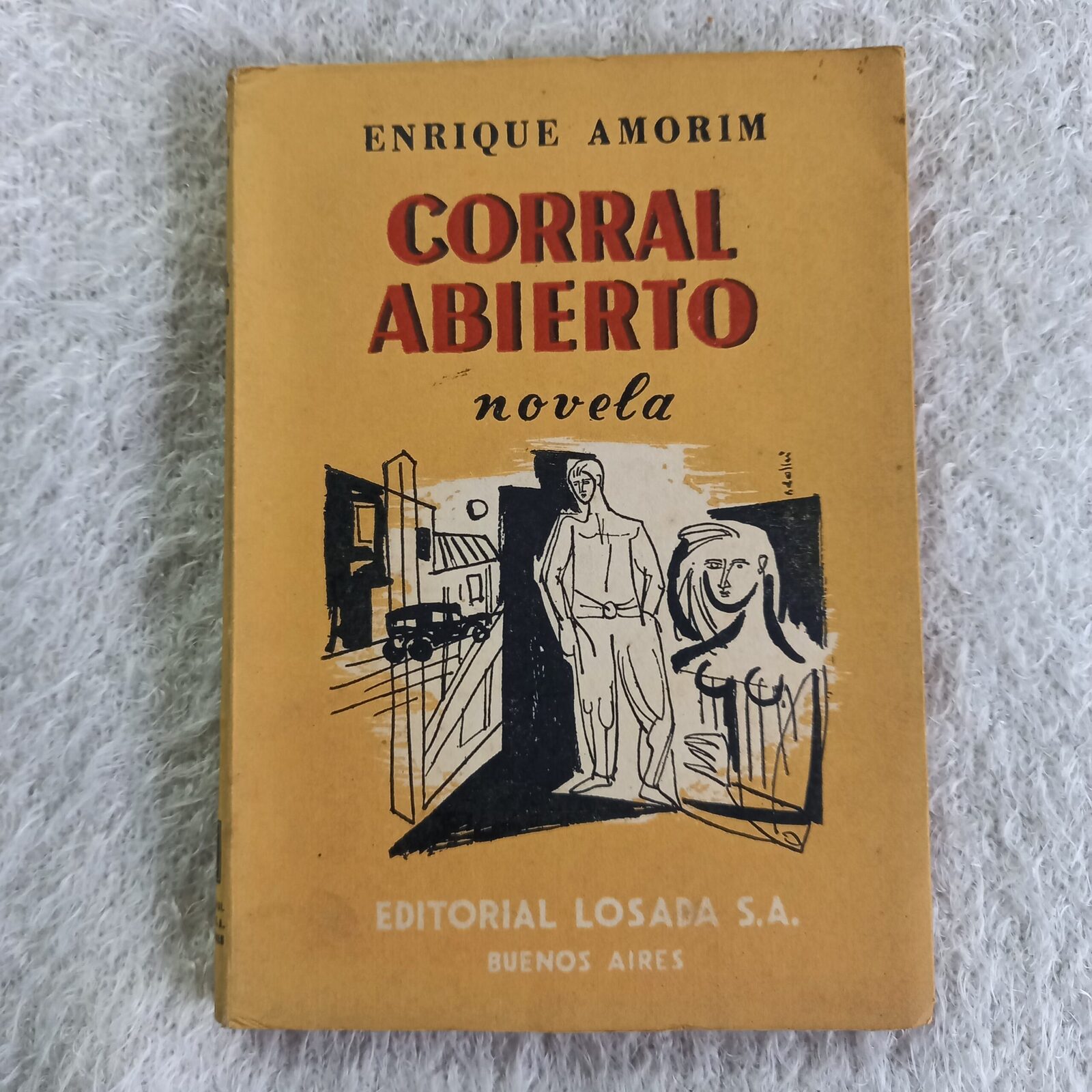 Corral abierto. Enrique Amorim