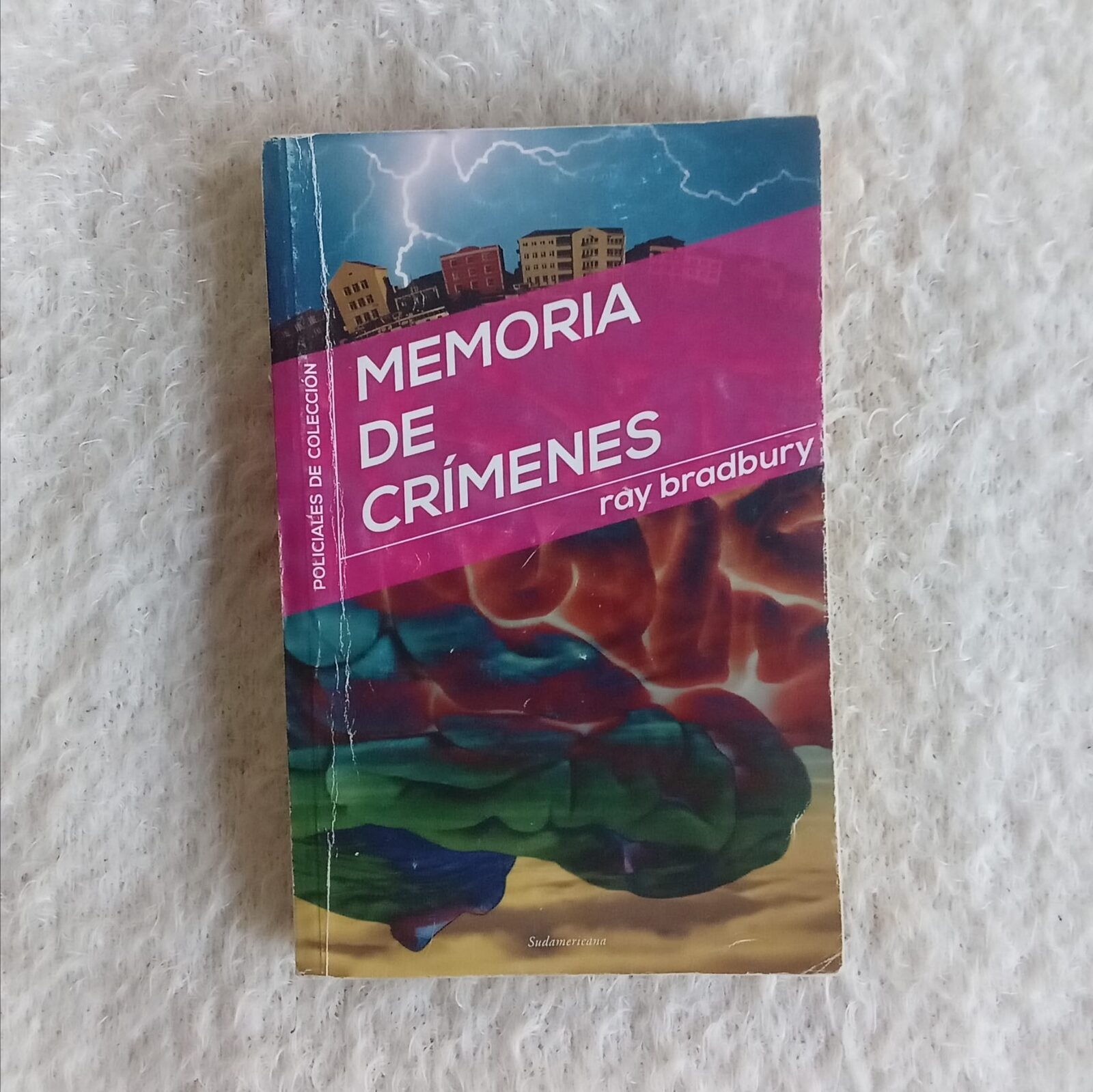 Memoria de crímenes. Ray Bradbury