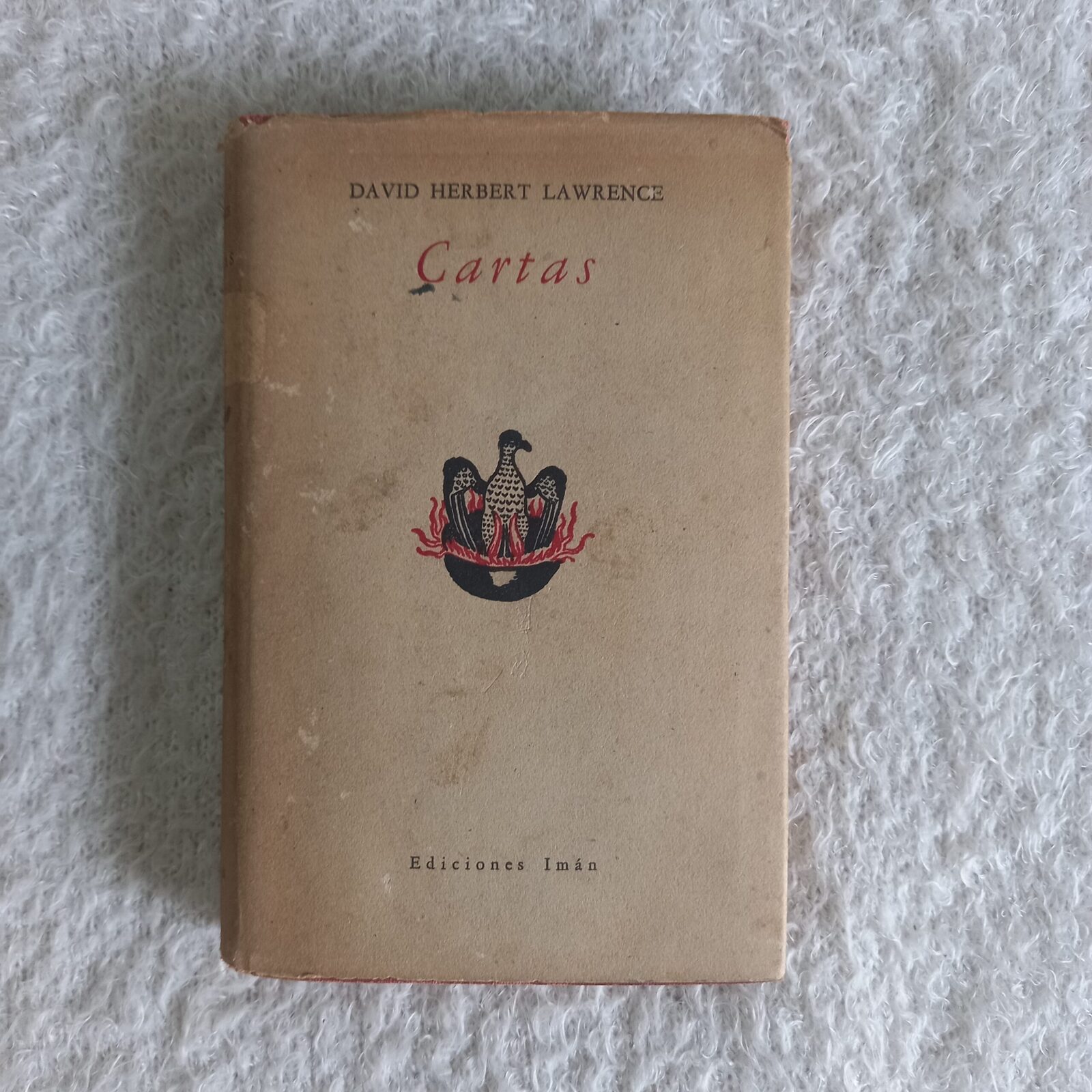 Cartas. D. H. Lawrence