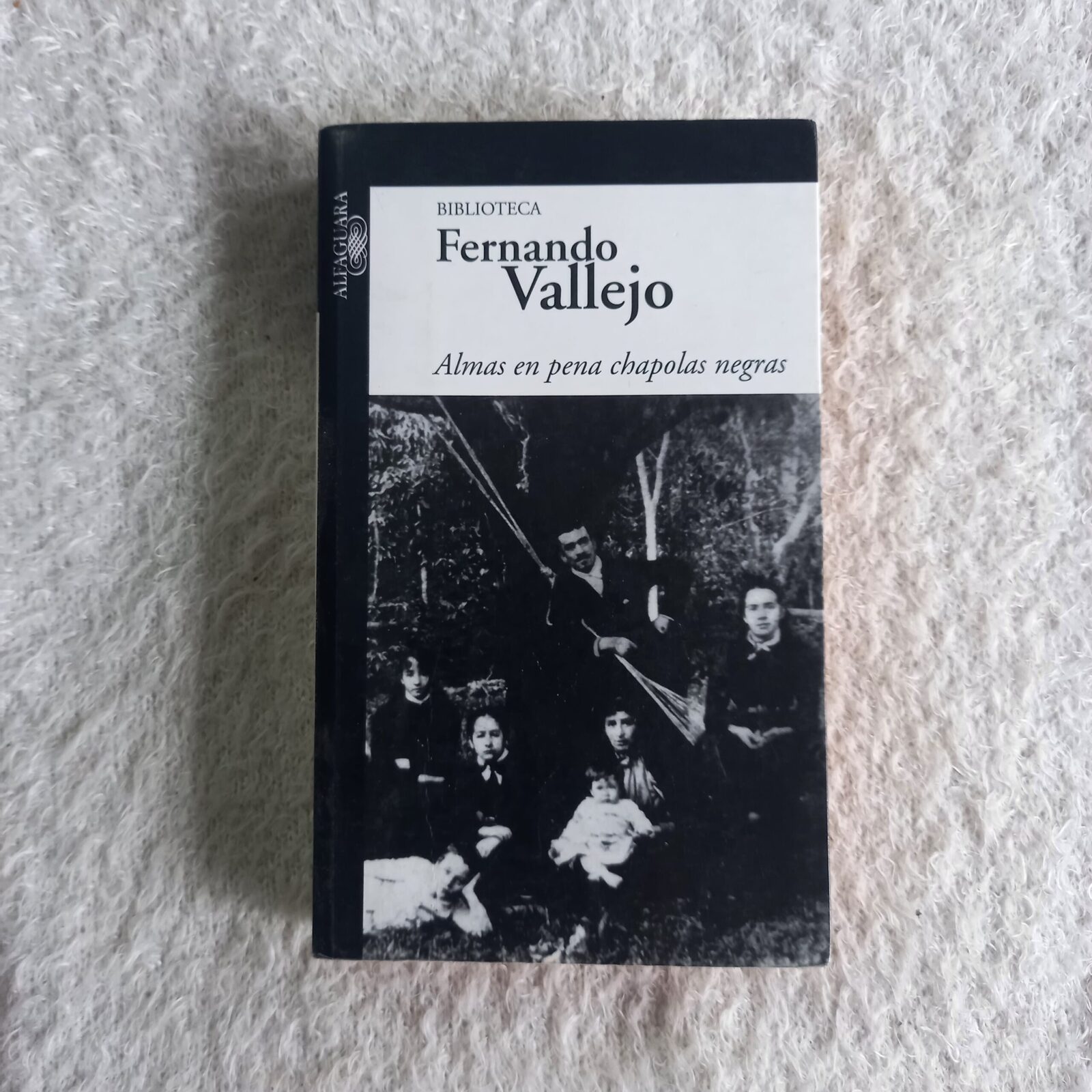 Almas en pena chapolas negras. Fernando Vallejo
