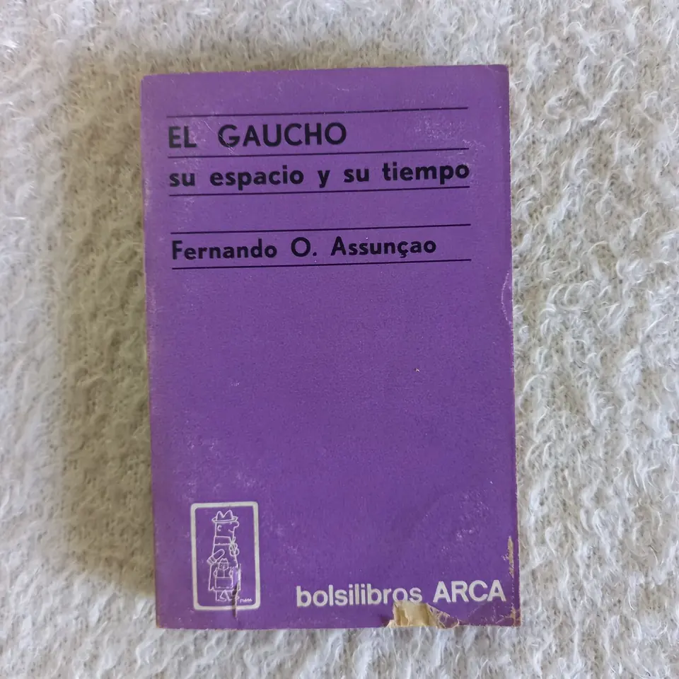 El gaucho, su espacio y su tiempo. Fernando O. Assunção
