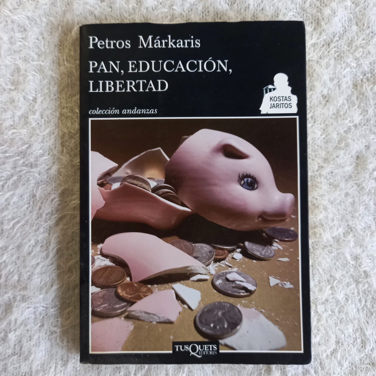 Pan, educación y libertad. Petros Márkaris