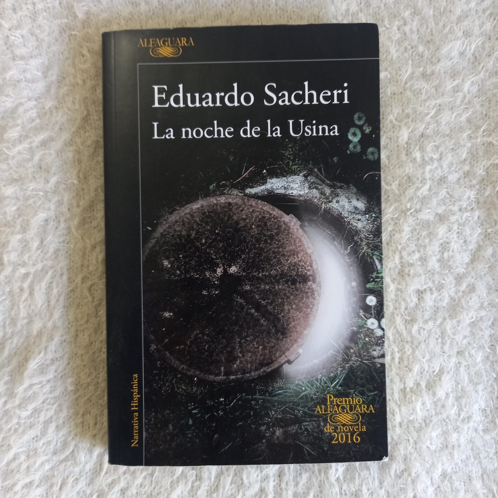 La noche de la Usina. Eduardo Sacheri