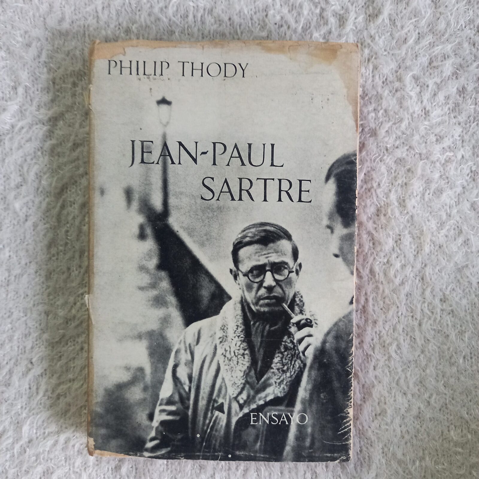 Jean-Paul Sartre. Philip Thody