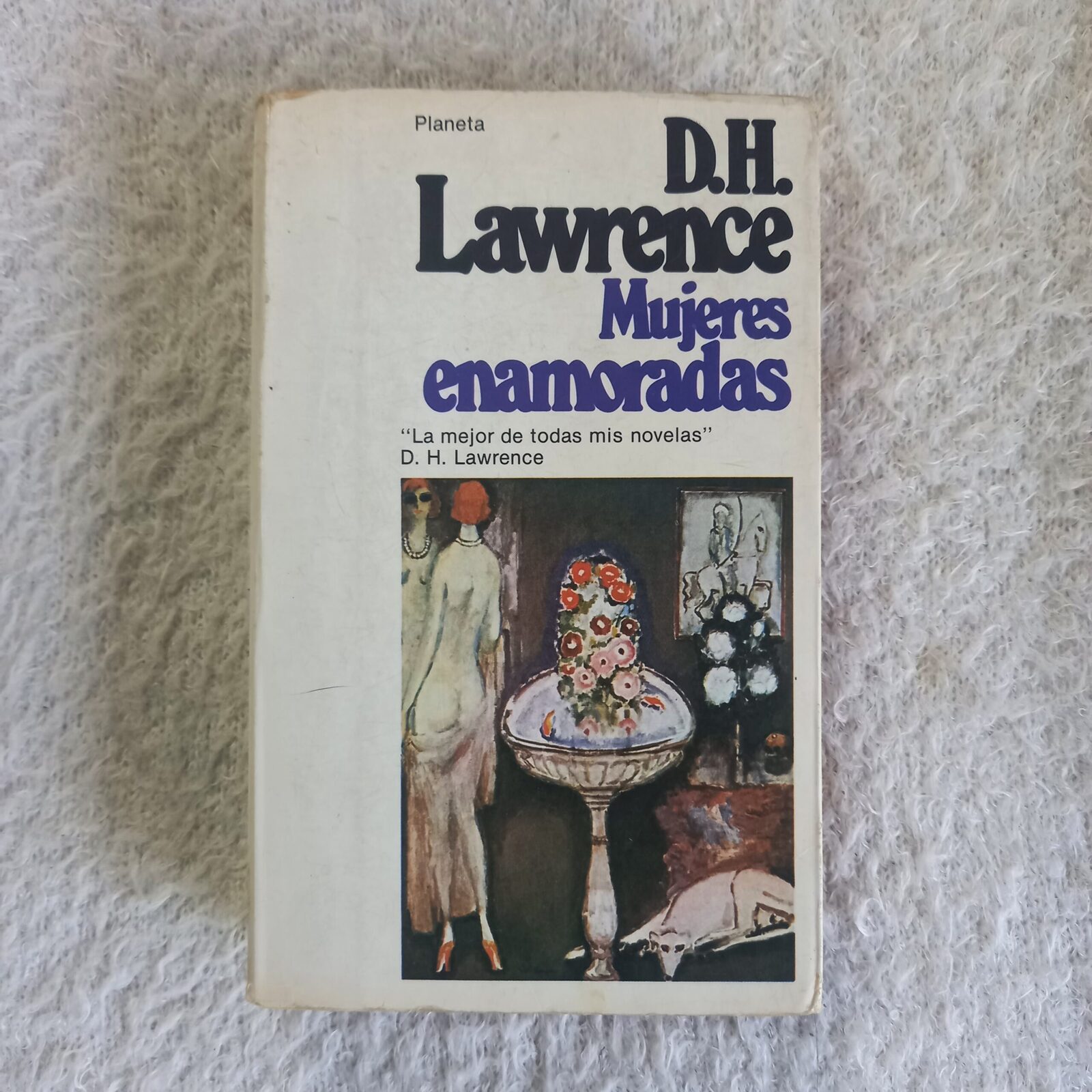 Mujeres enamoradas. D. H. Lawrence