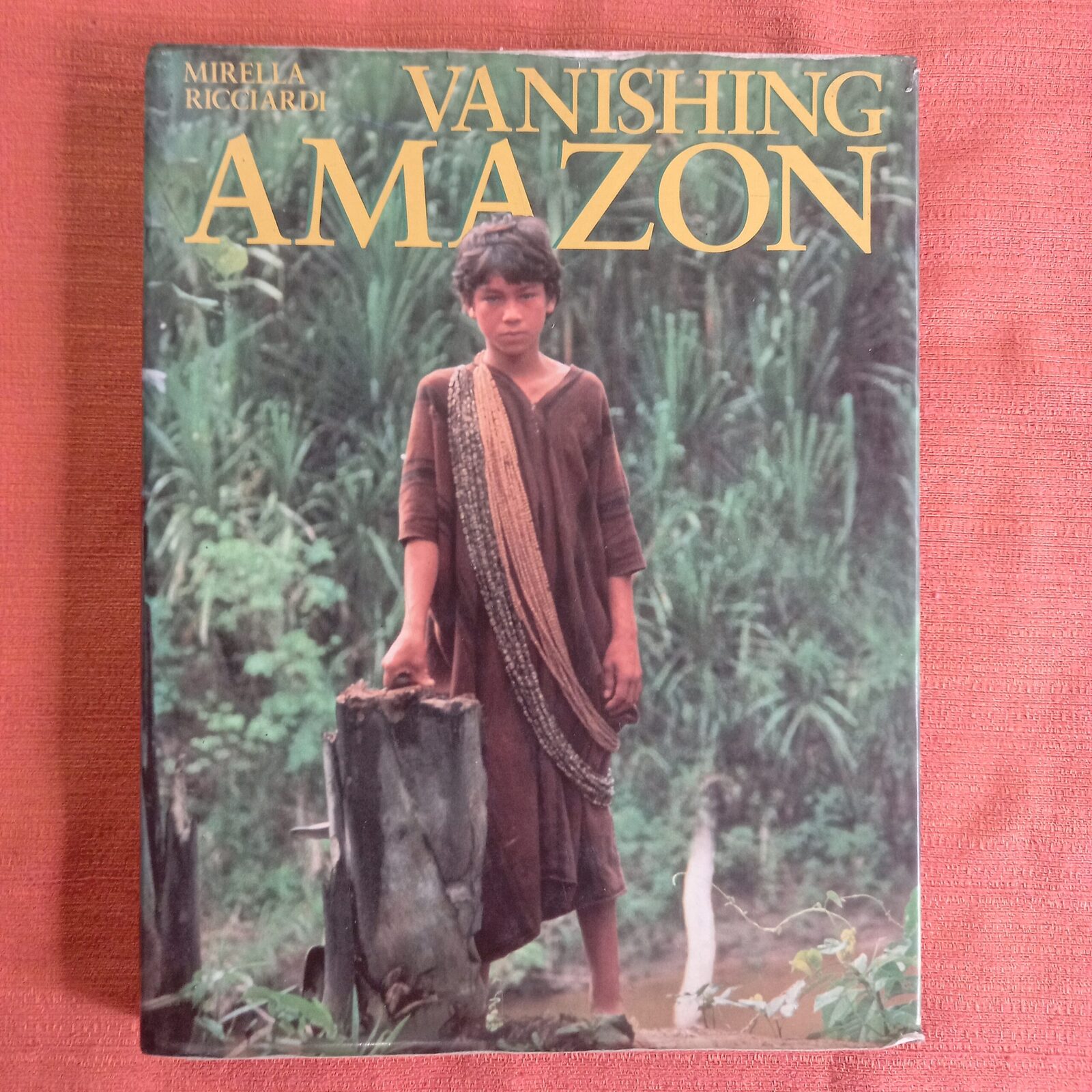 Vanishing Amazon The Kampa The Marubo The Yanomani. Mirella Ricciardi