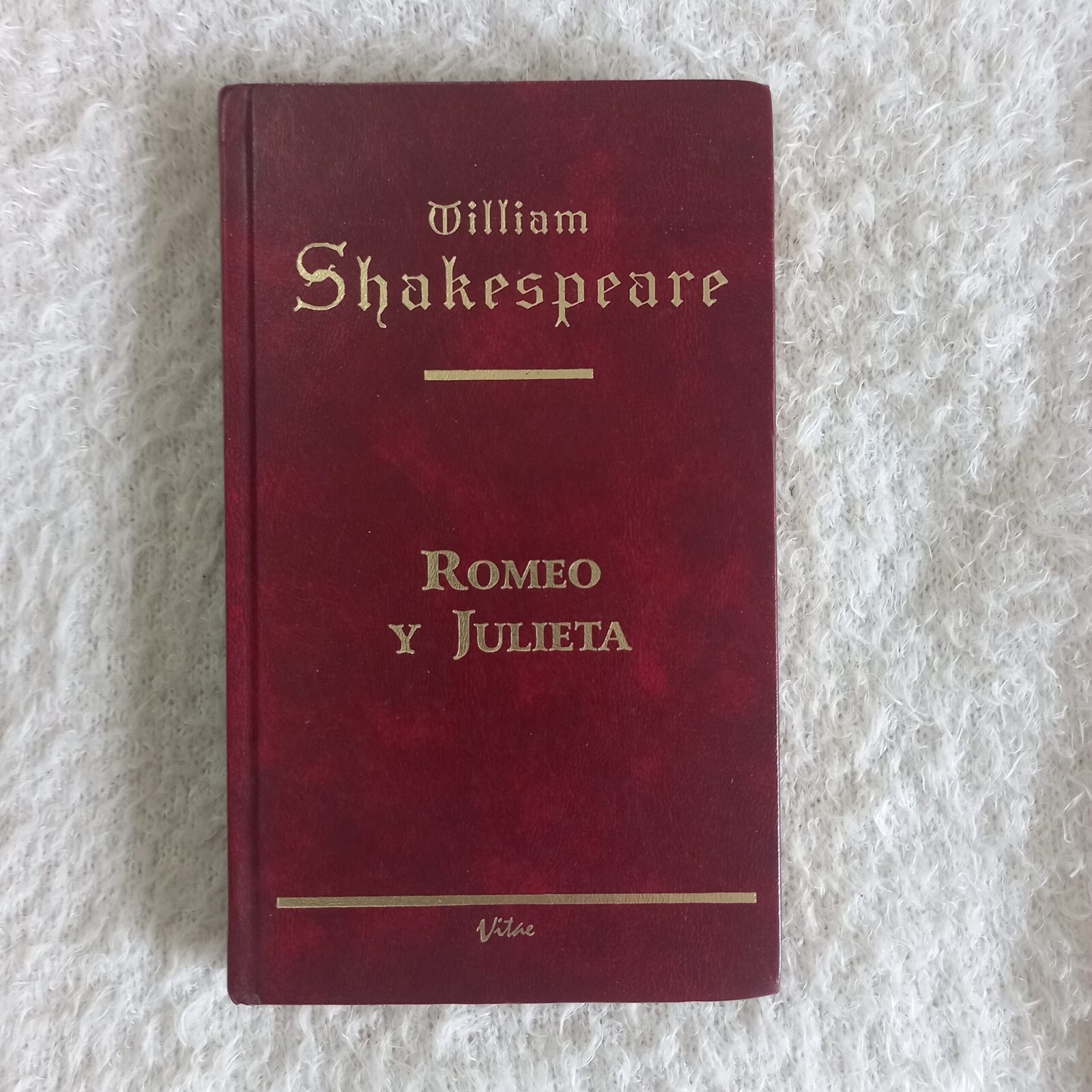 Romeo y Julieta. William Shakespeare