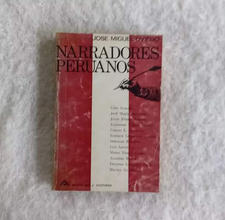 Narradores peruanos. José Miguel Oviedo