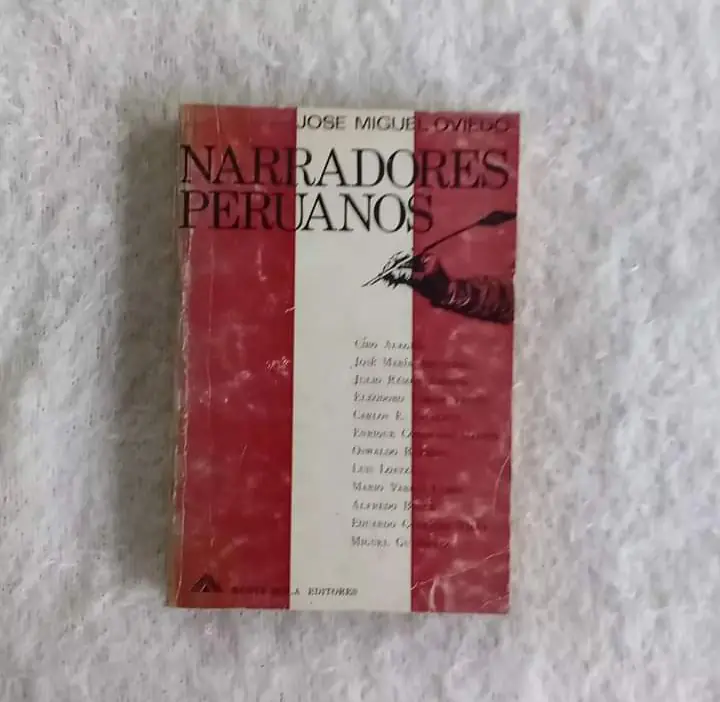 Narradores peruanos. José Miguel Oviedo