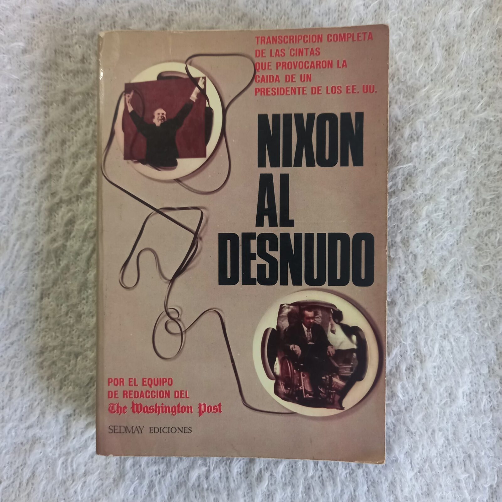 Nixon al desnudo. The Washington Post