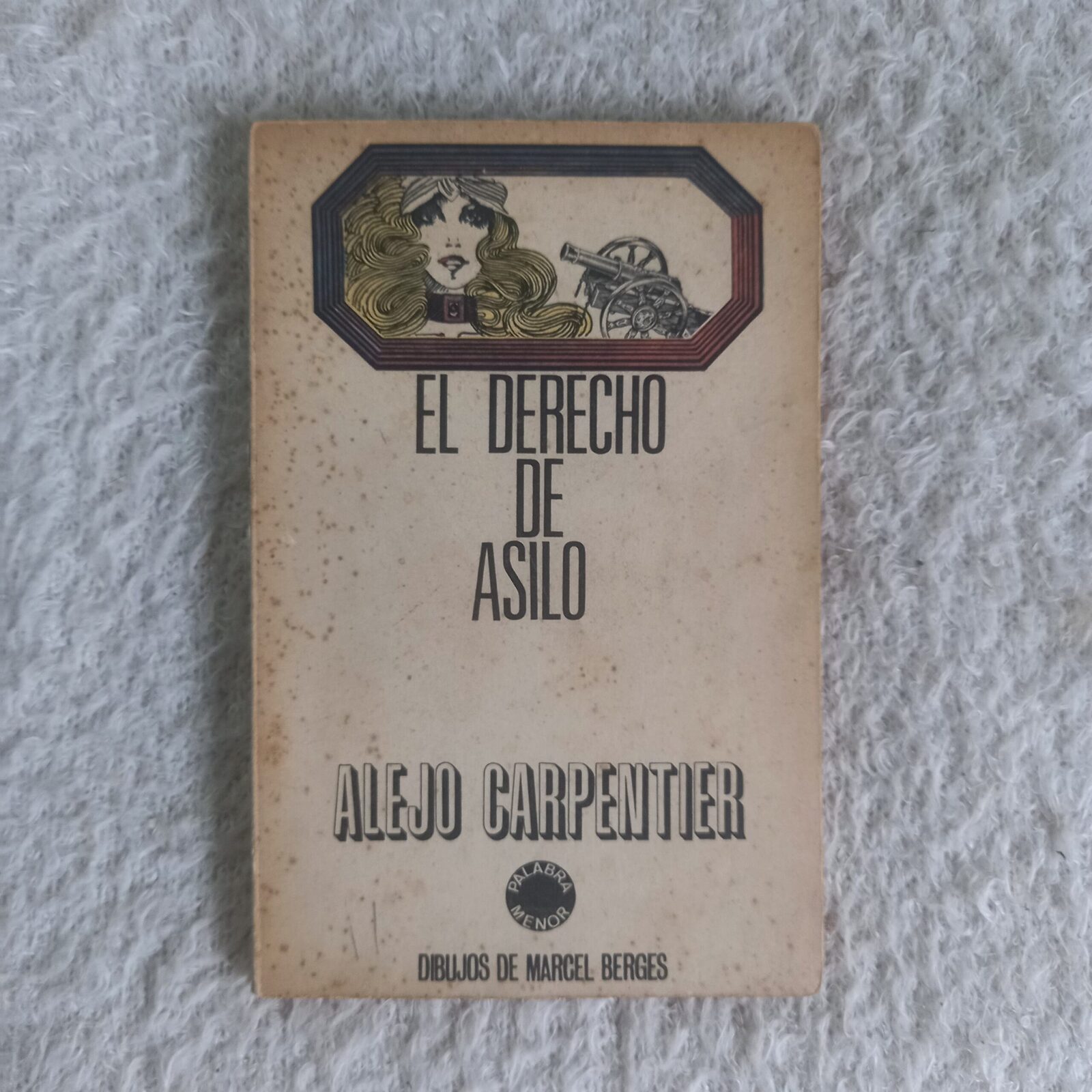 El derecho de asilo. Alejo Carpentier