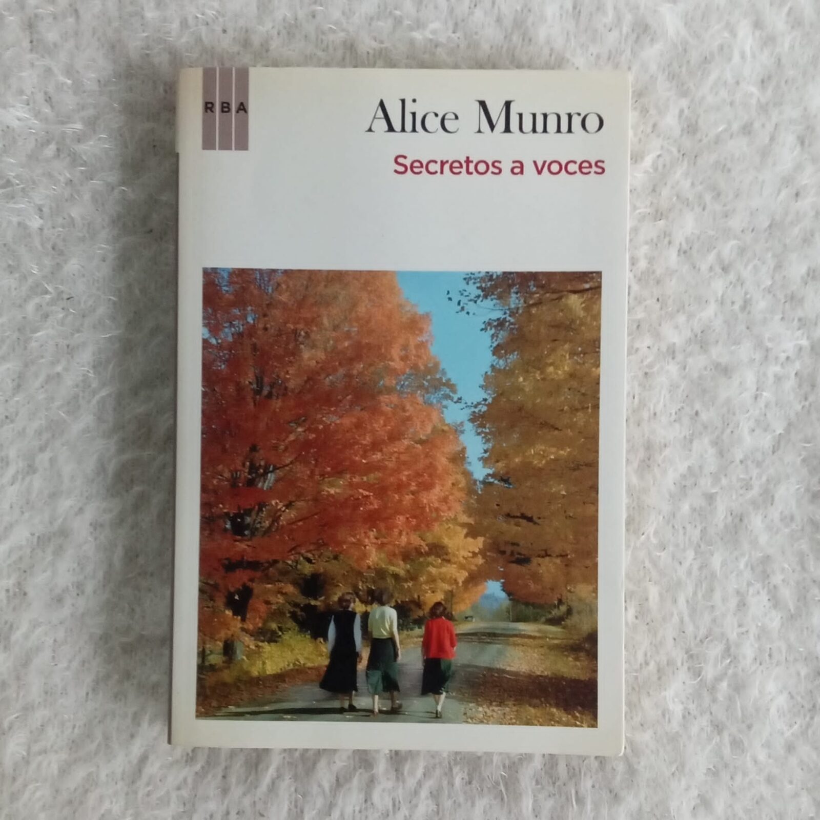Secretos a voces. Alice Munro