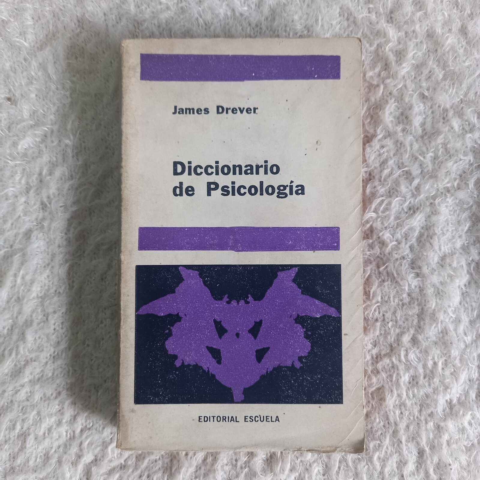 Diccionario de Psicología. James Drever