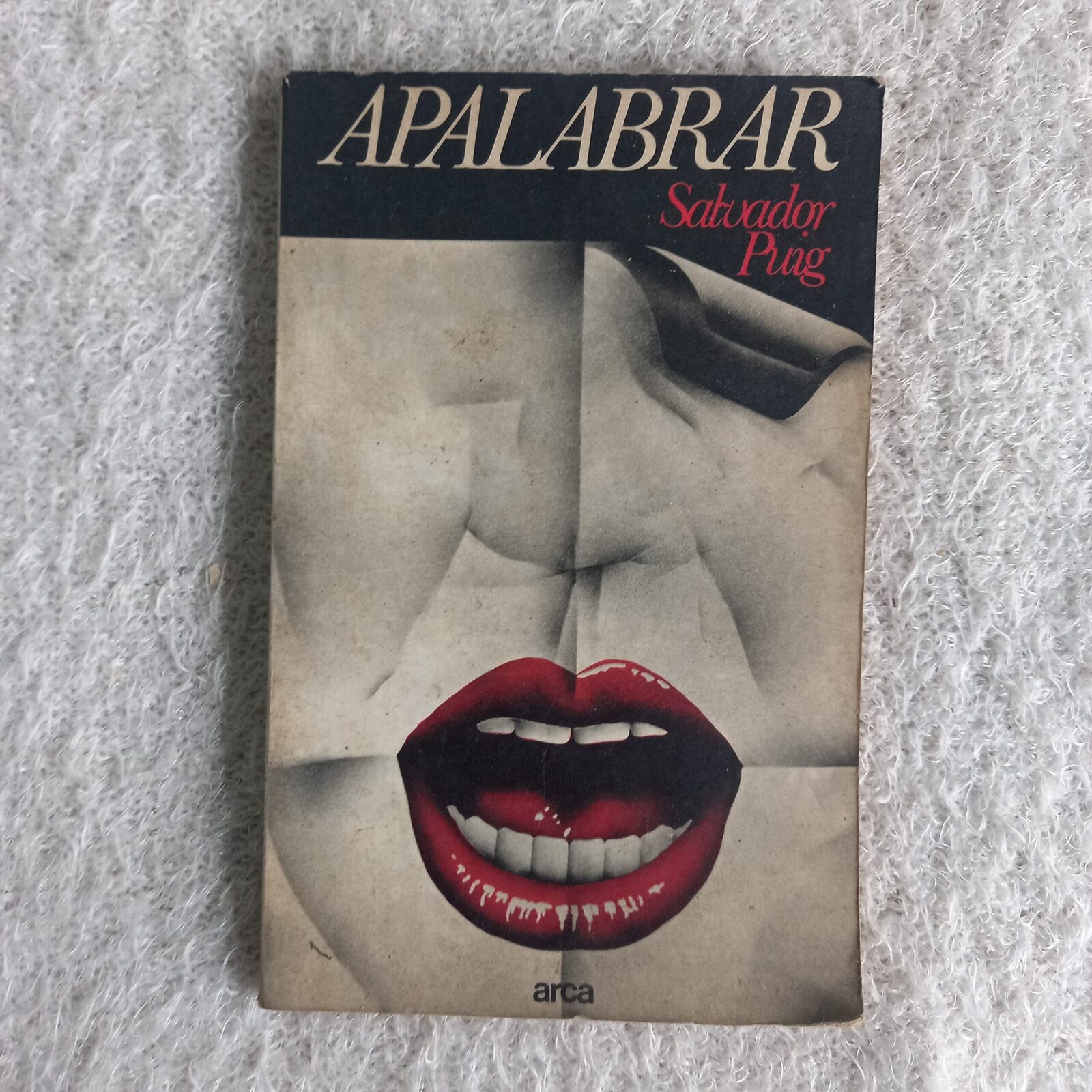 Apalabrar. Salvador Puig