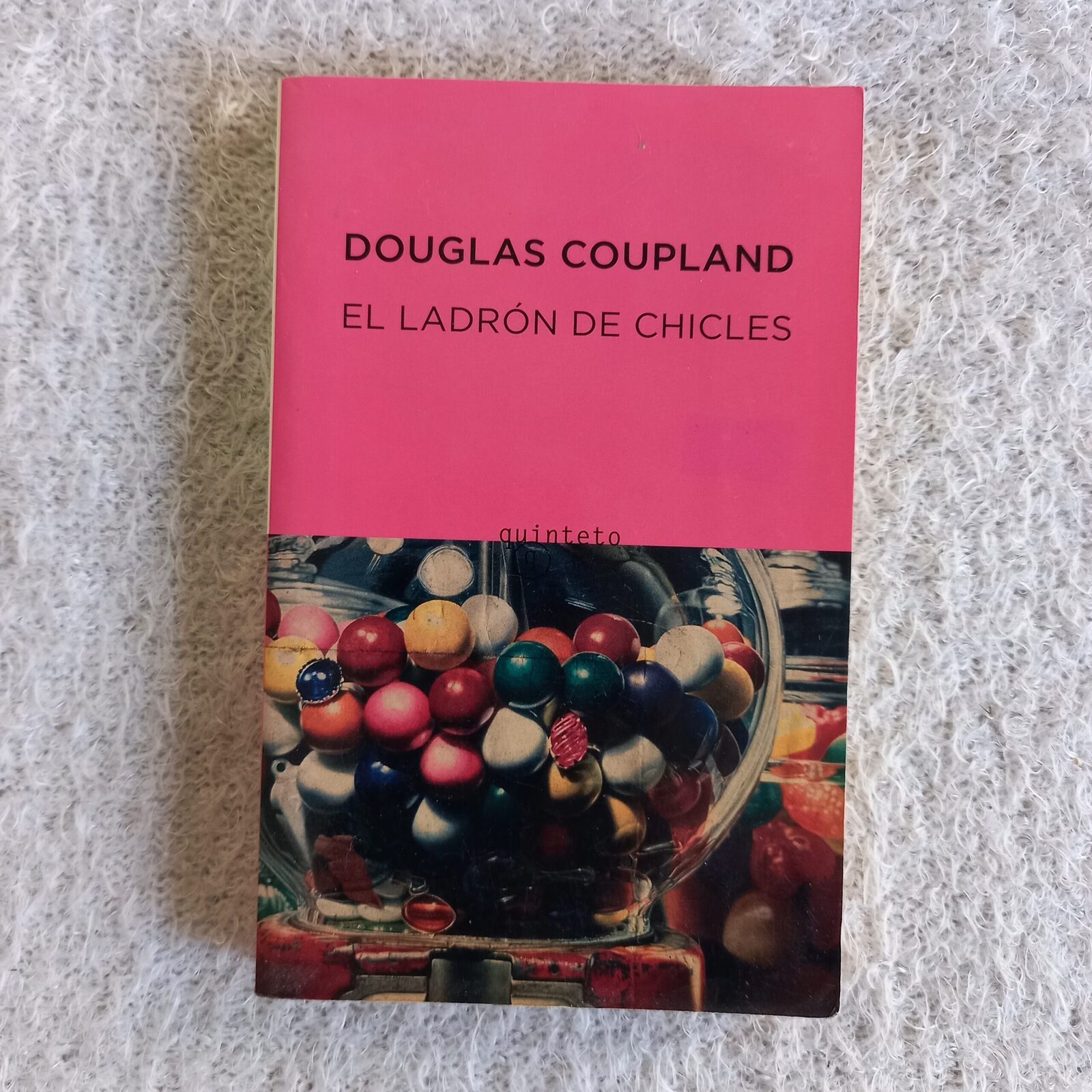 El ladrón de chicles. Douglas Coupland