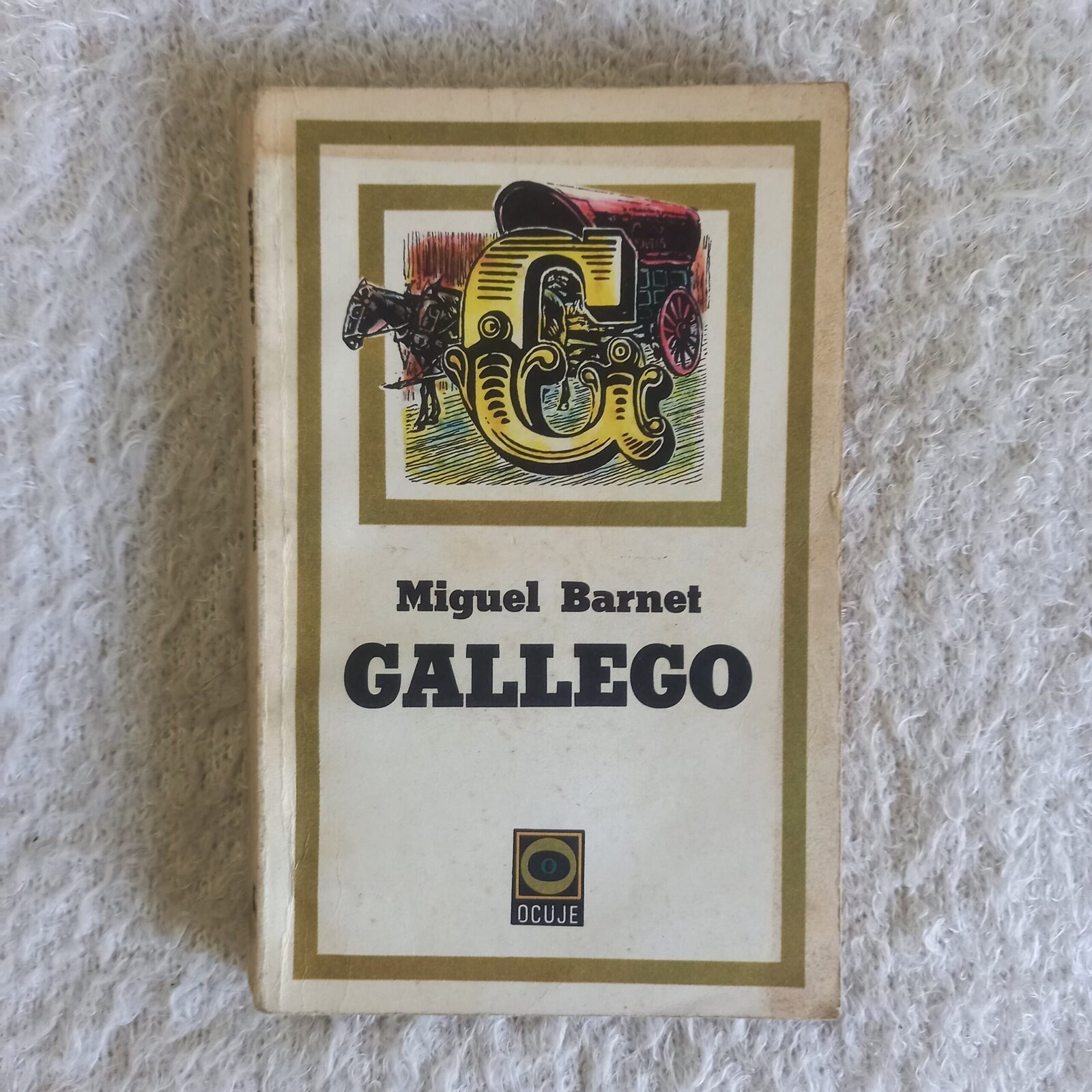 Gallego. Miguel Barnet