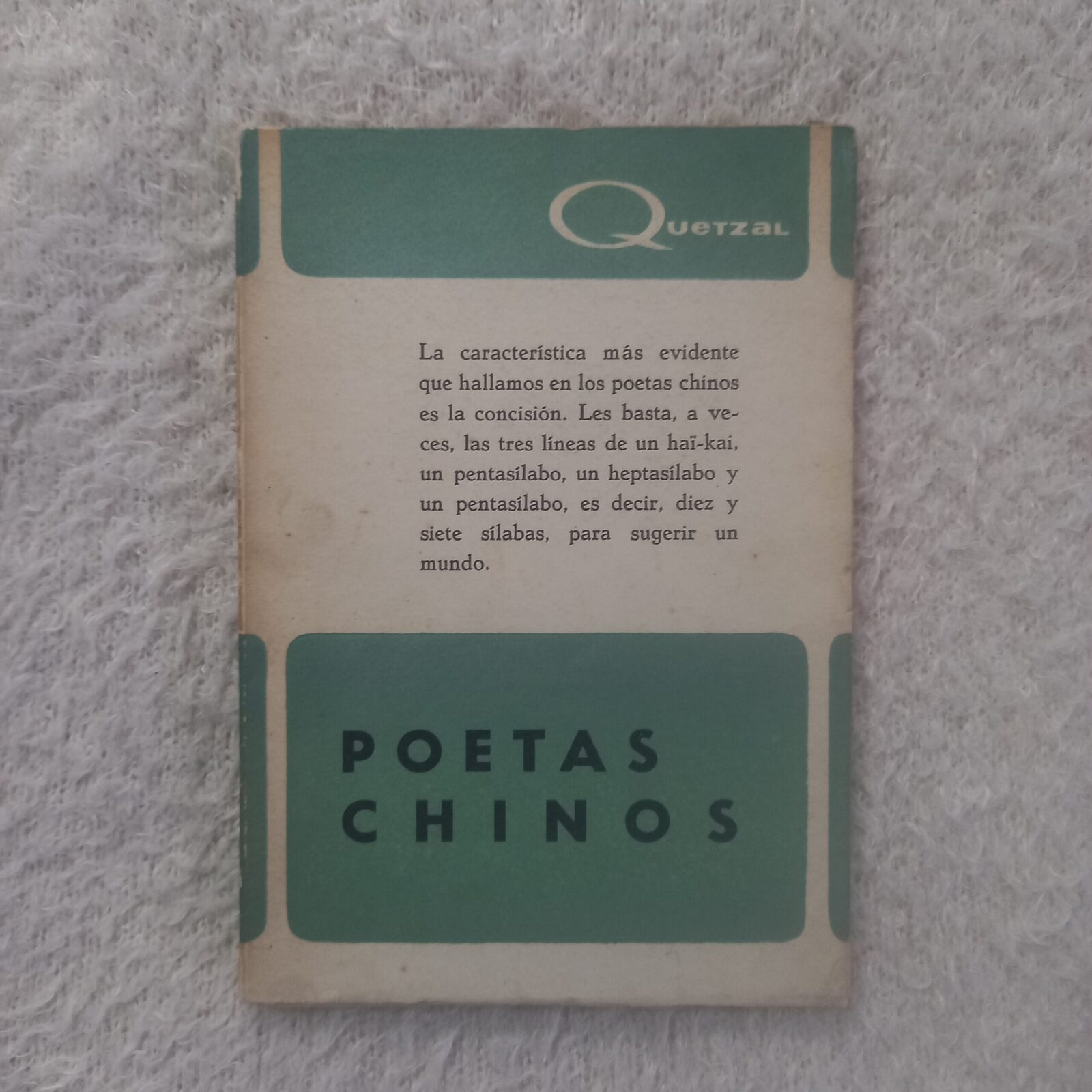 Poetas Chinos.