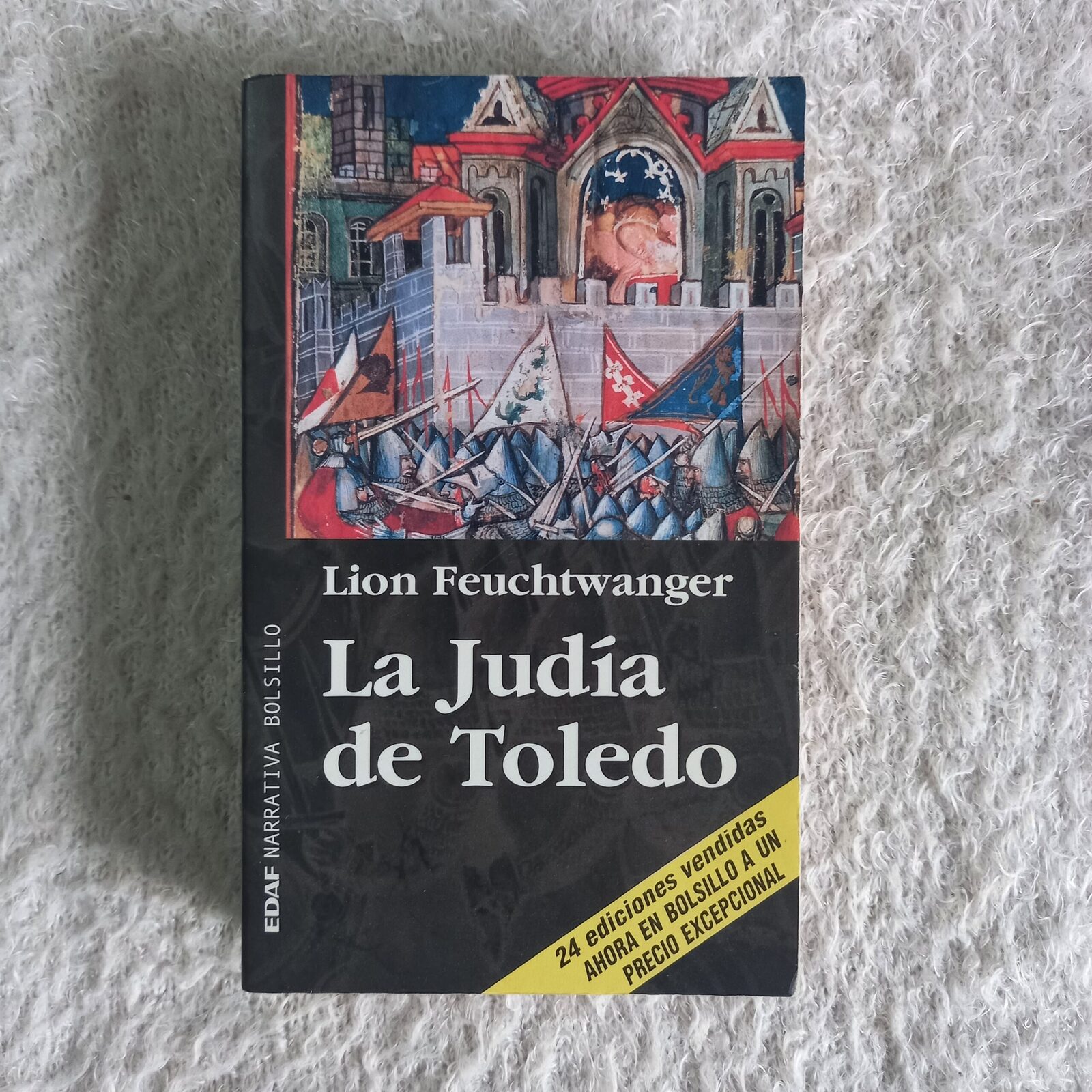 La Judía de Toledo. Lion Feuchtwanger
