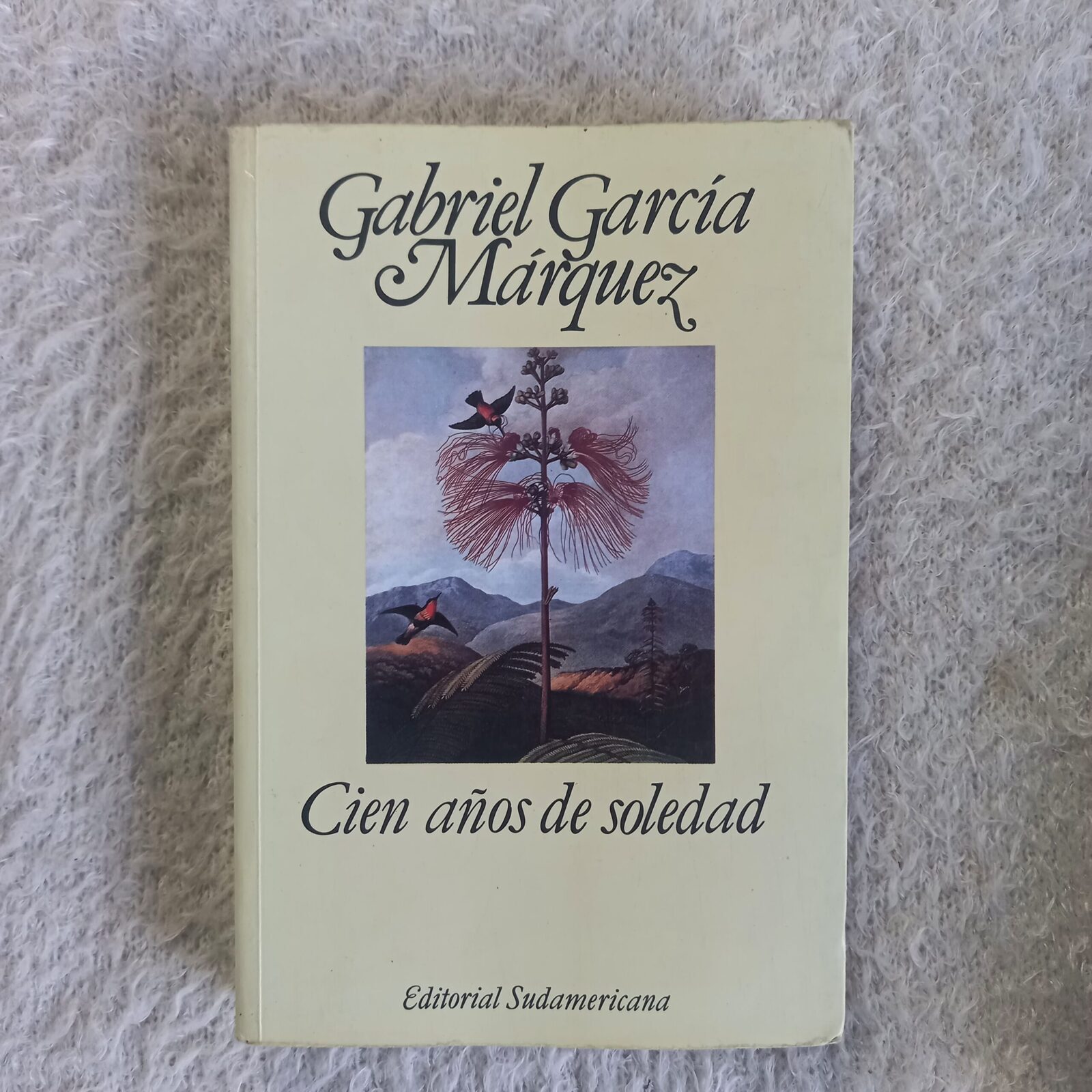 Cien años de soledad. Gabriel García Márquez