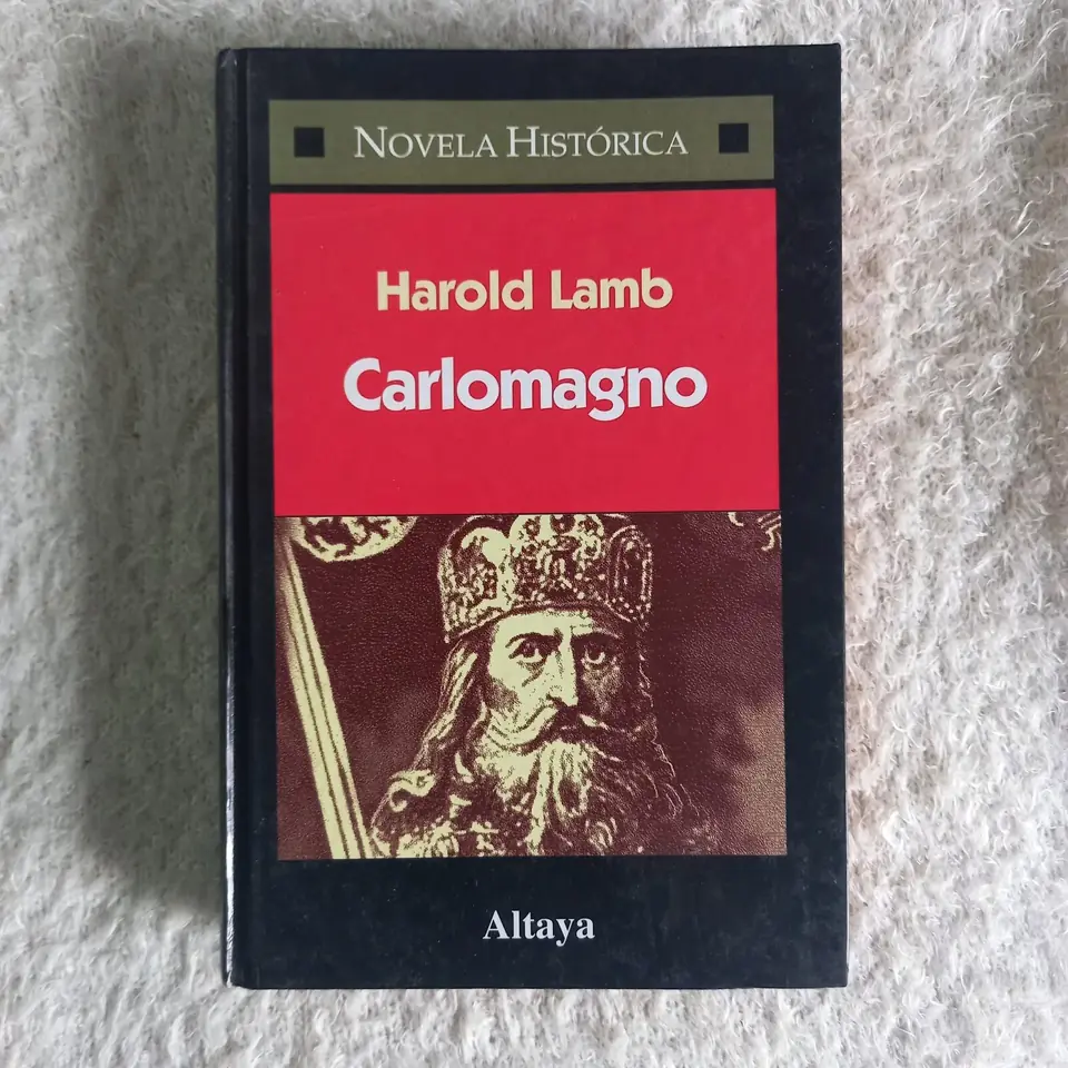 Carlomagno. Harold Lamb