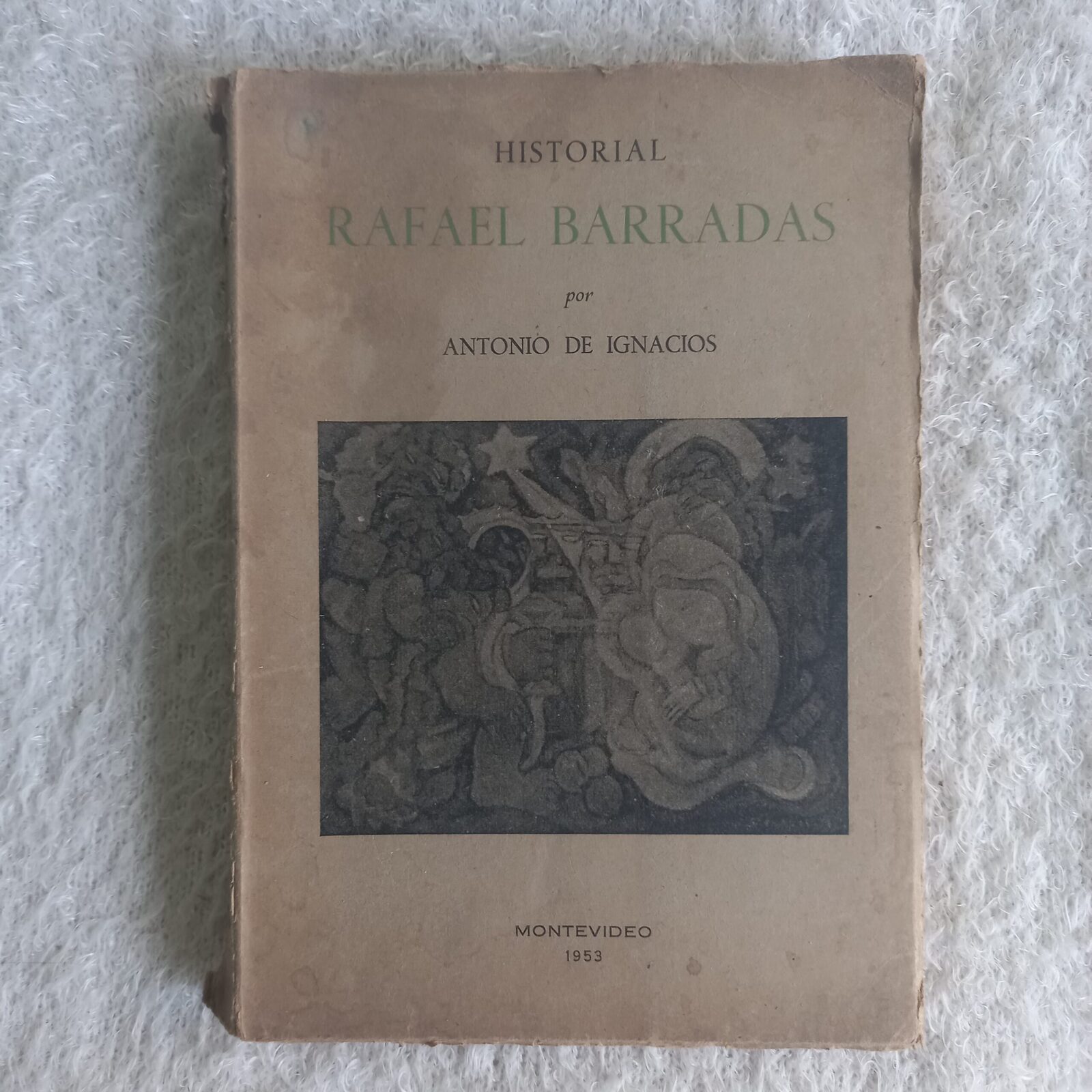 Historial Rafael Barradas. Antonio de Ignacios