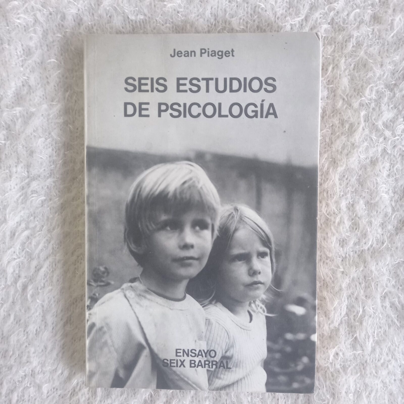 Seis estudios de psicología. Jean Piaget