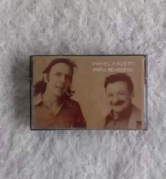 A dos voces. Daniel Viglietti - Mario Benedetti
