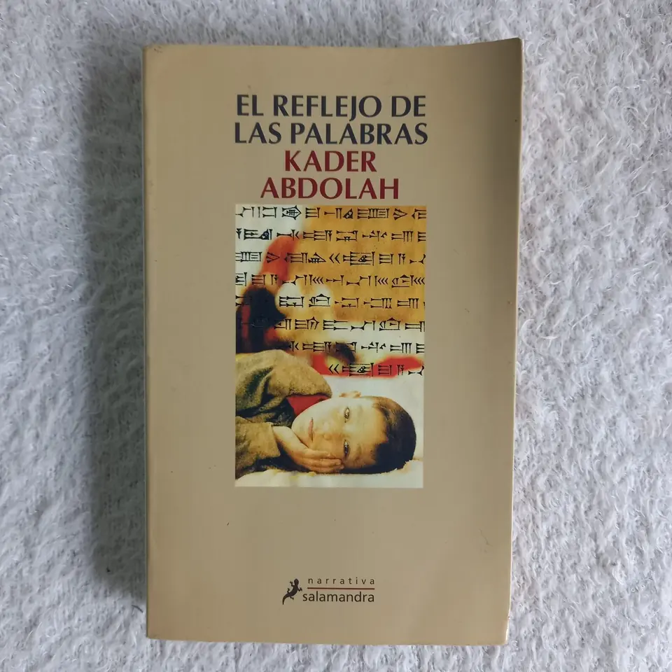 El reflejo de las palabras. Kader Abdolah