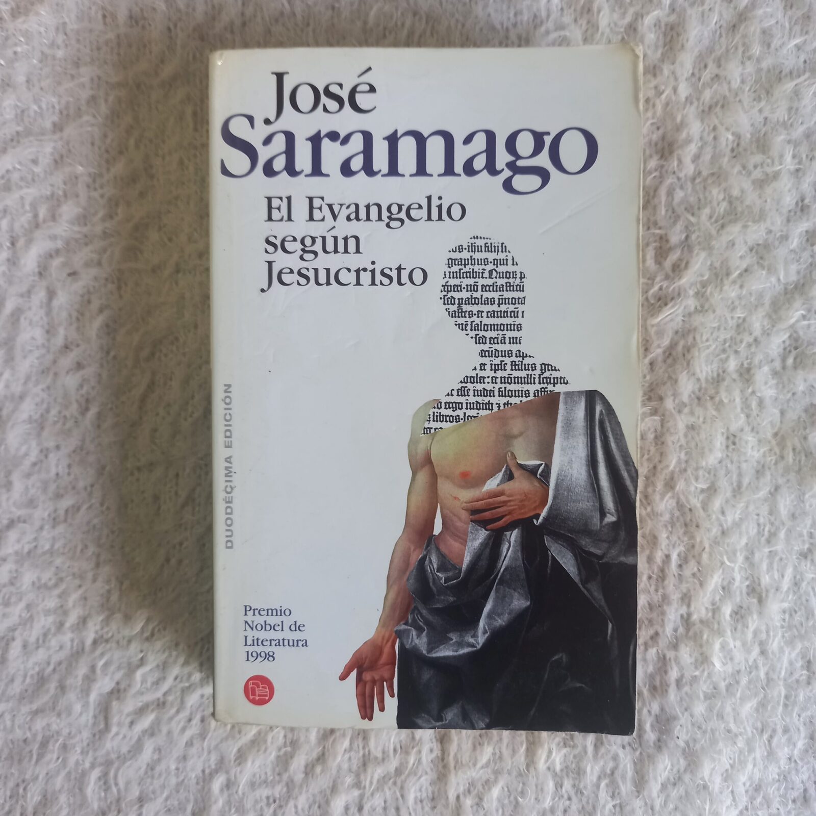 El evangelio según Jesucristo. José Saramago