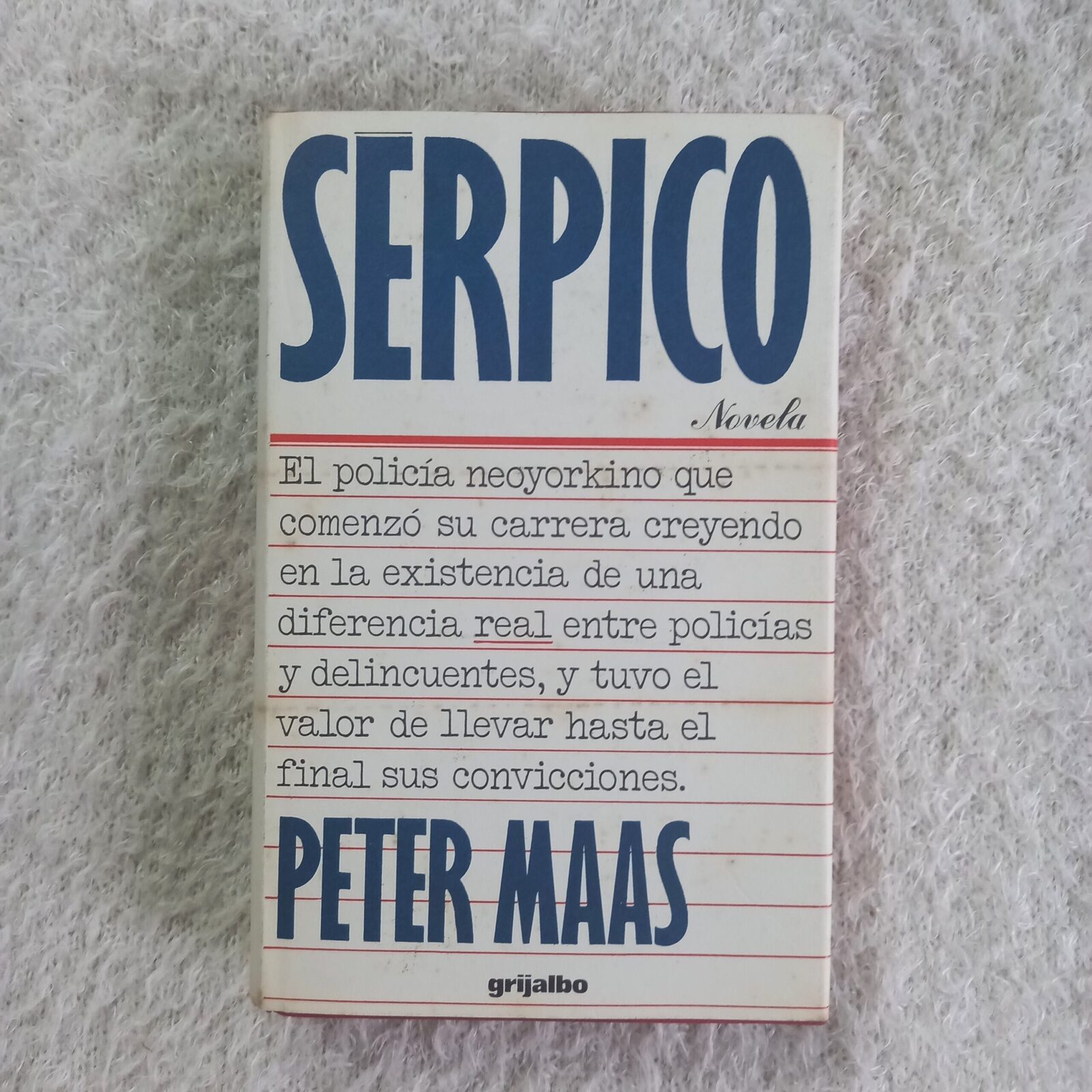 Serpico. Peter Maas